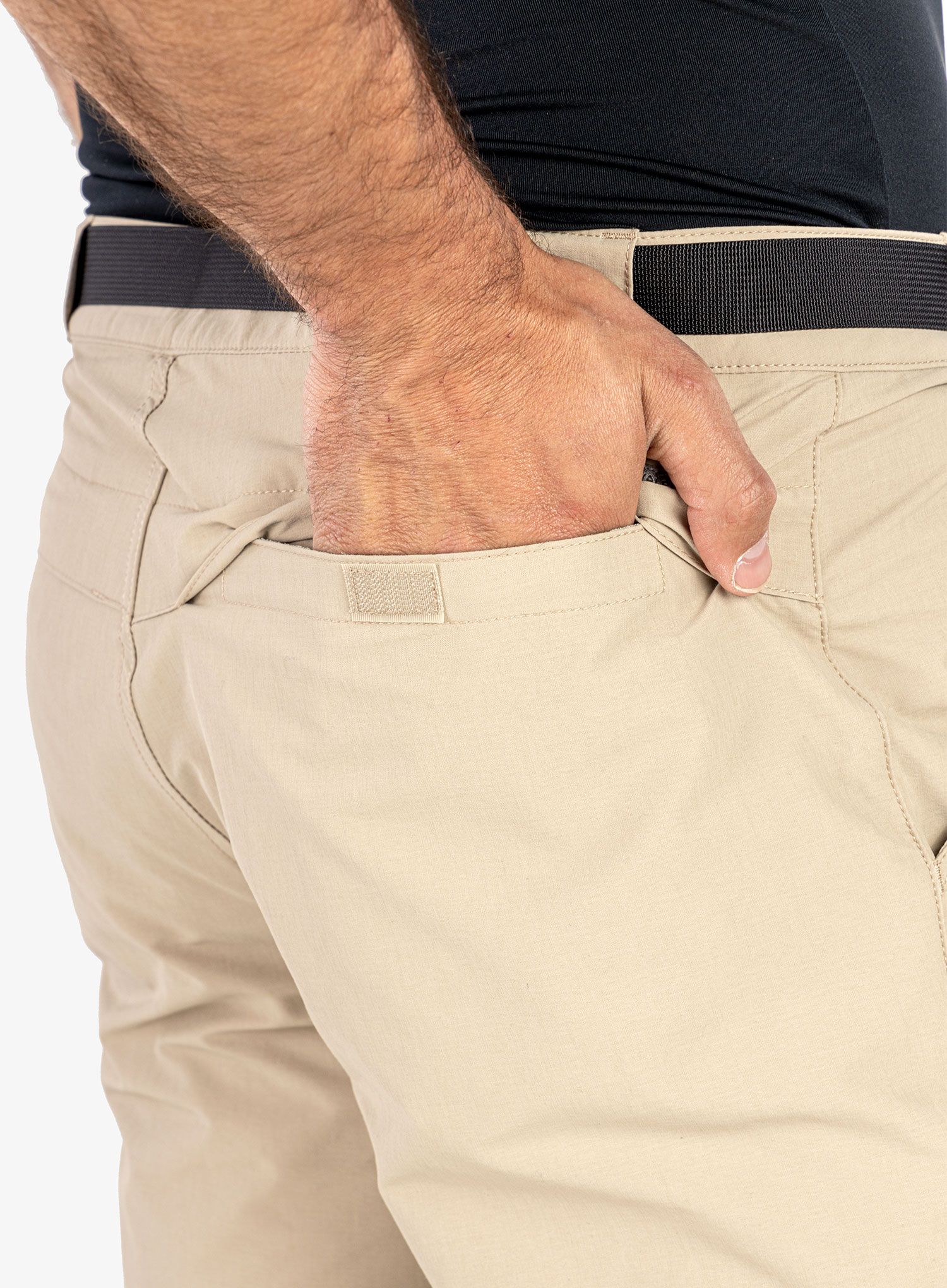Pohodniške hlače Royal Robbins Backcountry Pro Pant - khaki