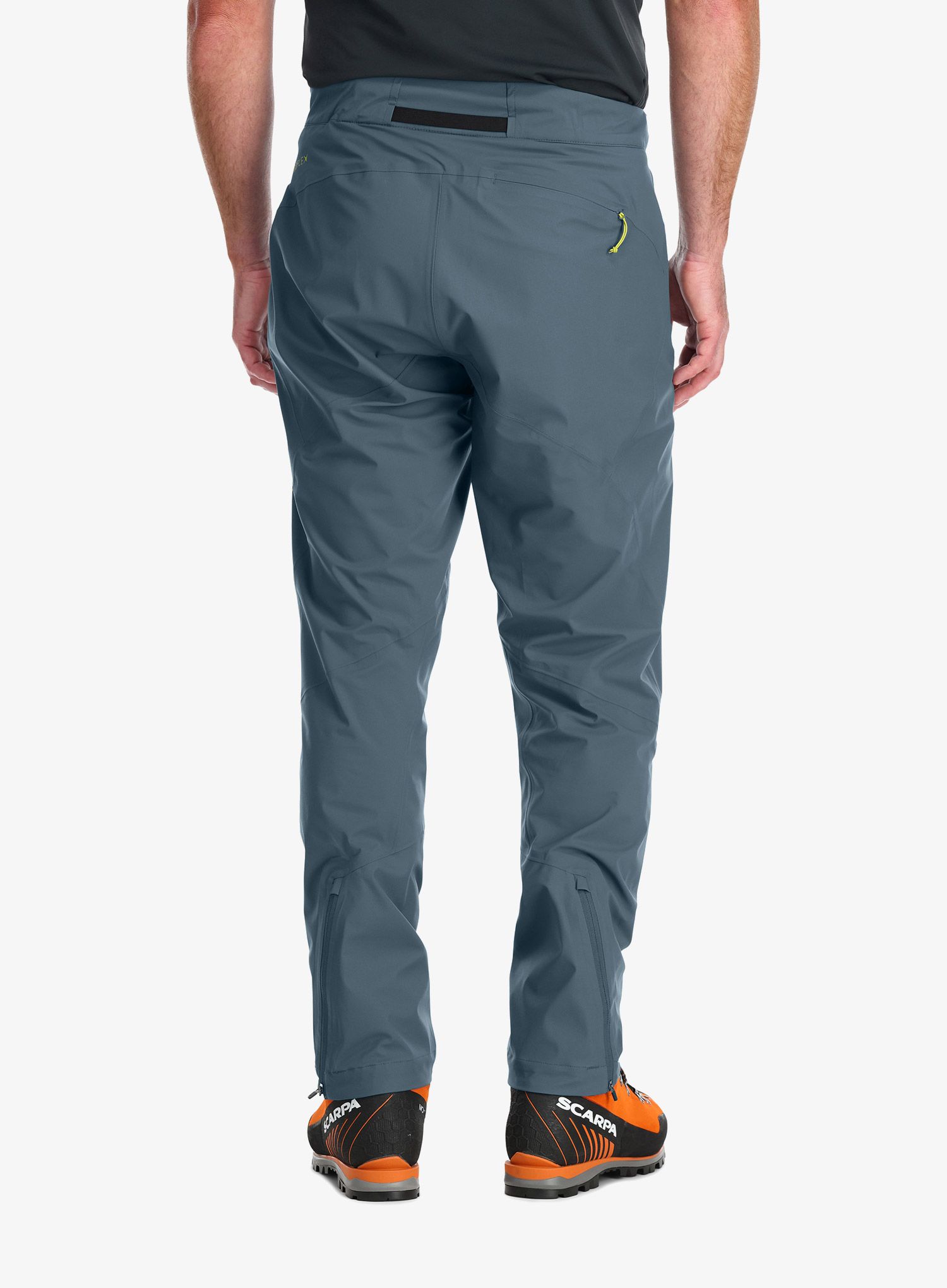 Nepremočljive hlače Rab Kinetic Alpine 2.0 Pants - orion blue