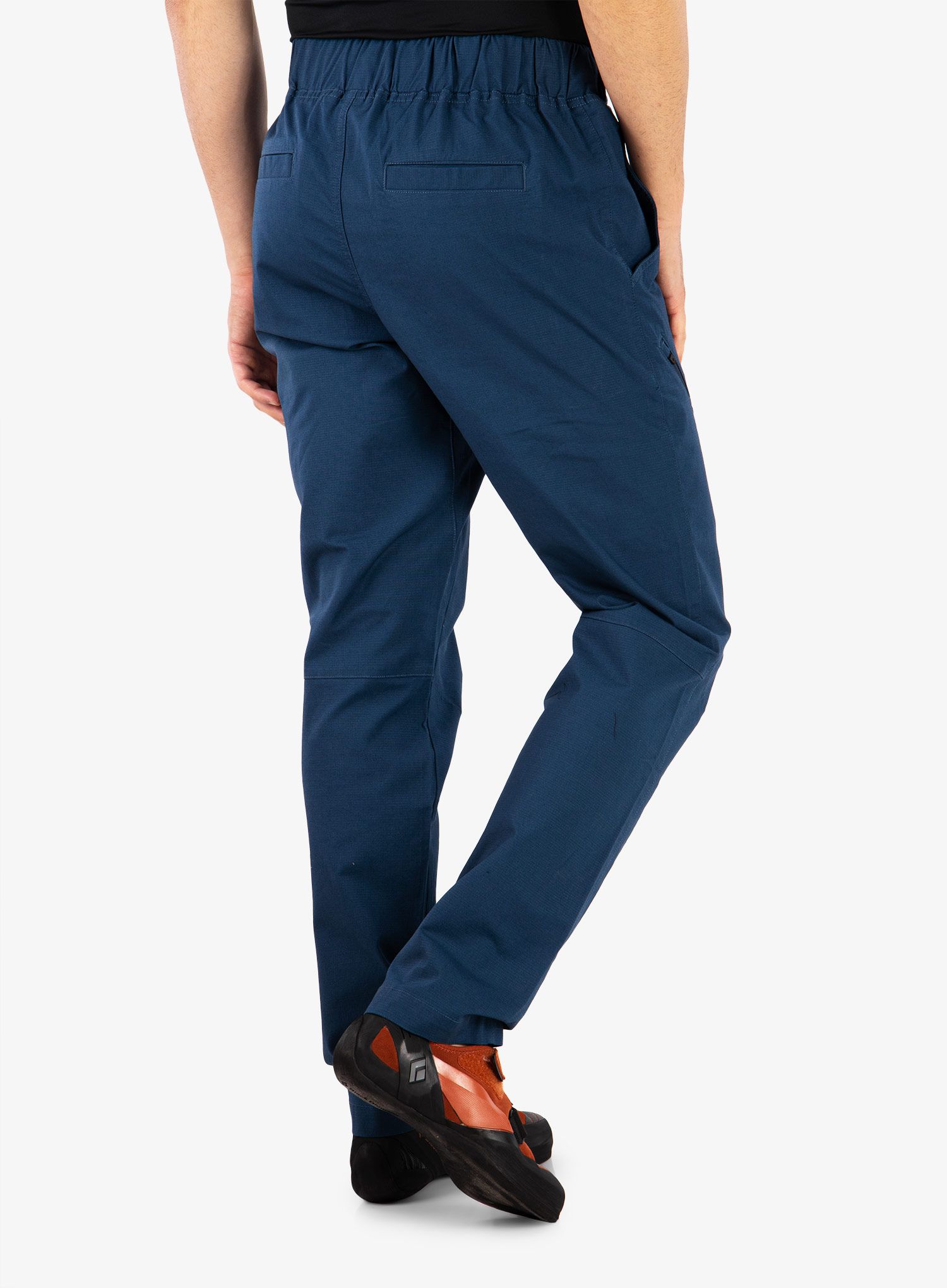 Plezalne hlače Black Diamond Rocklock Climb Pants - indigo