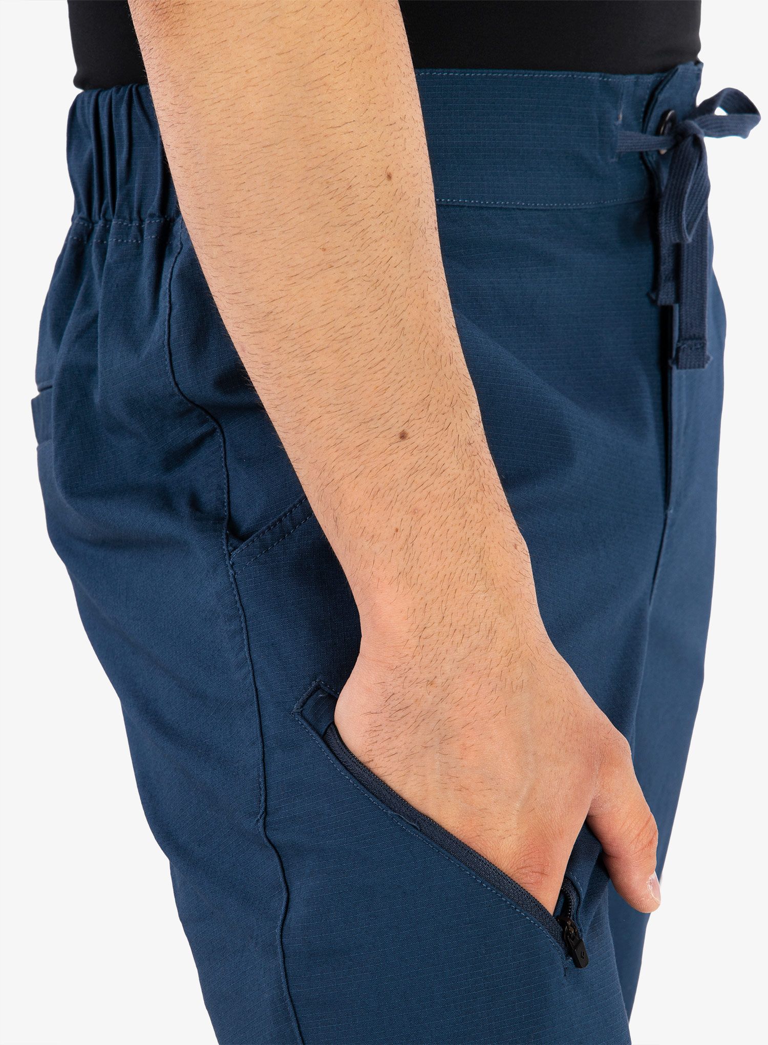 Plezalne hlače Black Diamond Rocklock Climb Pants - indigo