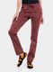 Ženske plezalne hlače Black Diamond Credo Pants - cherrywood