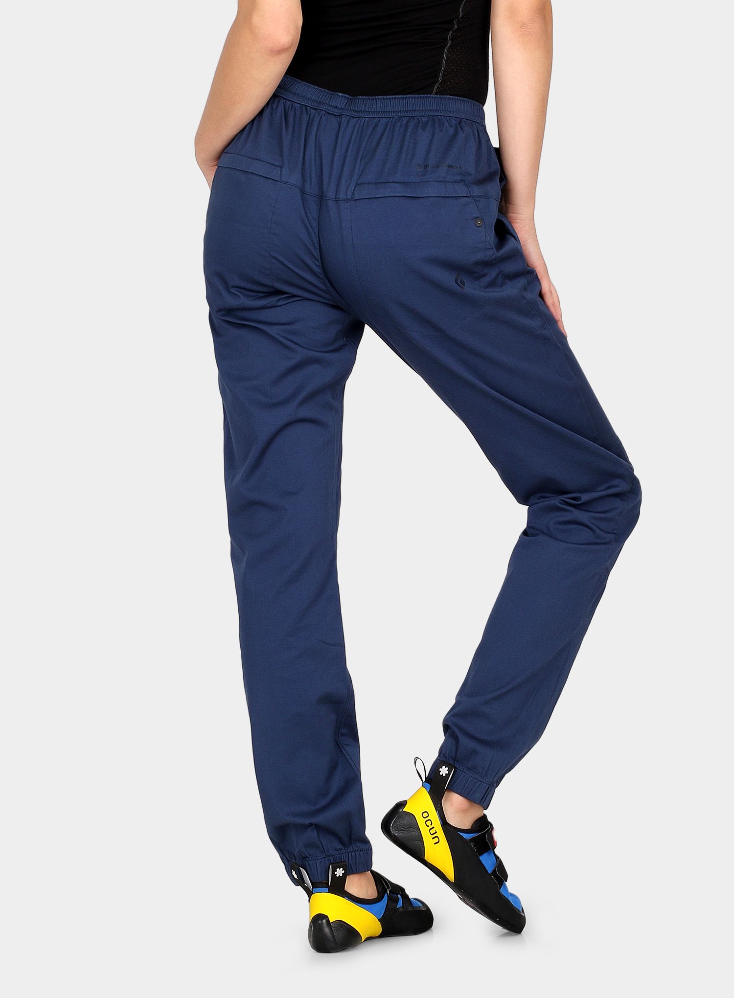 Ženske plezalne hlače Black Diamond Notion Pants - ink blue