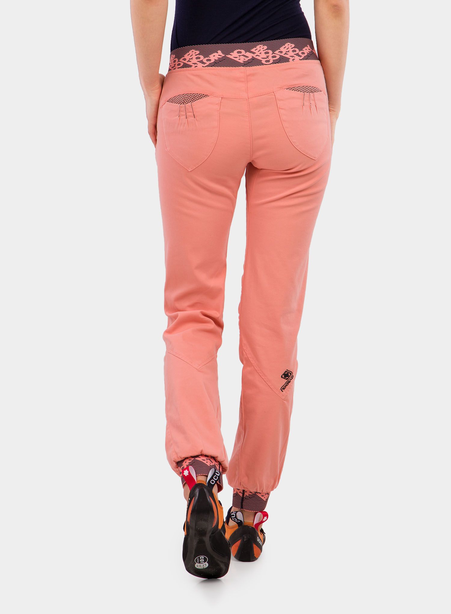 Ženske plezalne hlače Nograd Samourai Pants - saumon