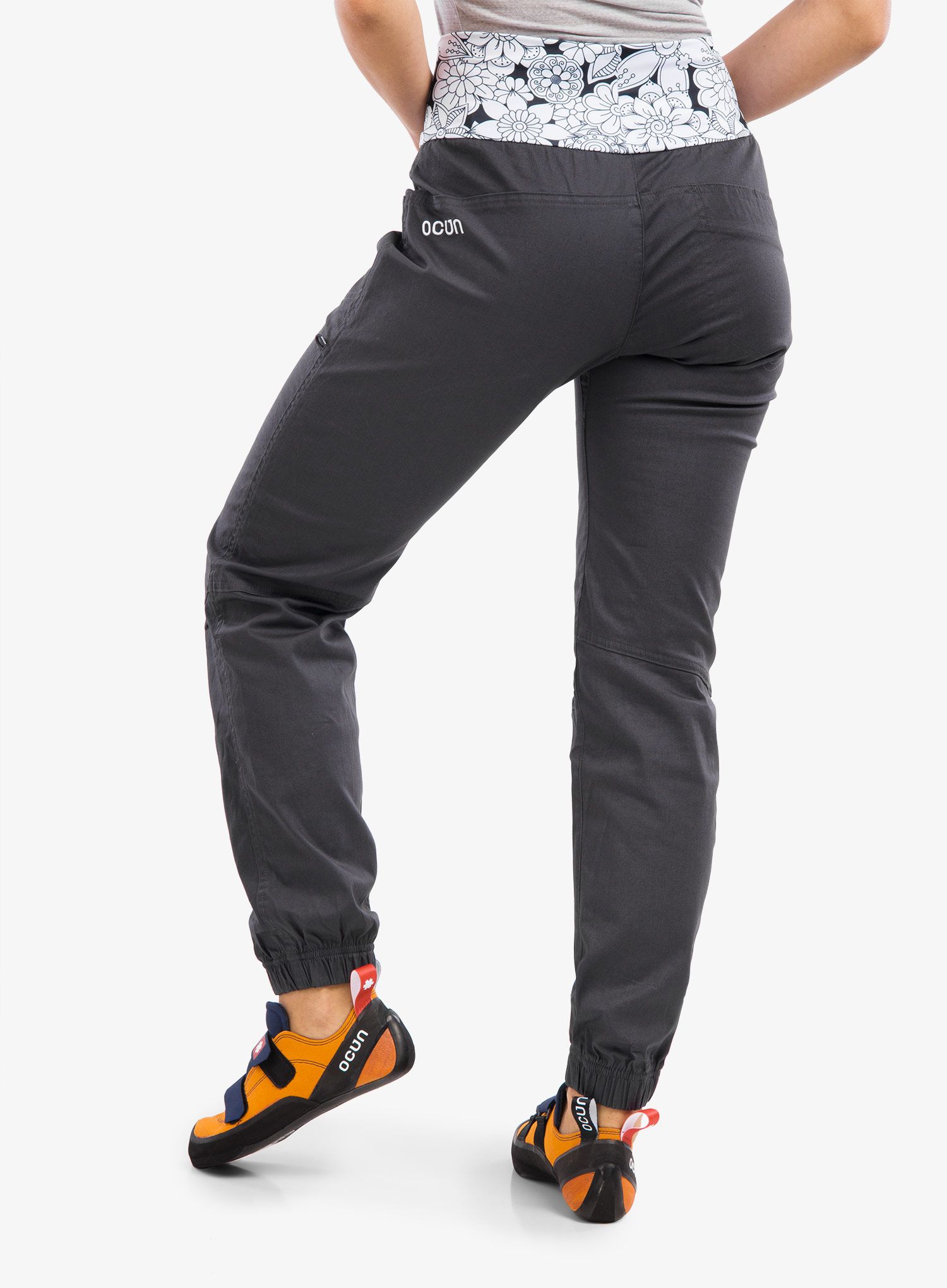 Ženske plezalne hlače Ocun Sansa Pants - periscope