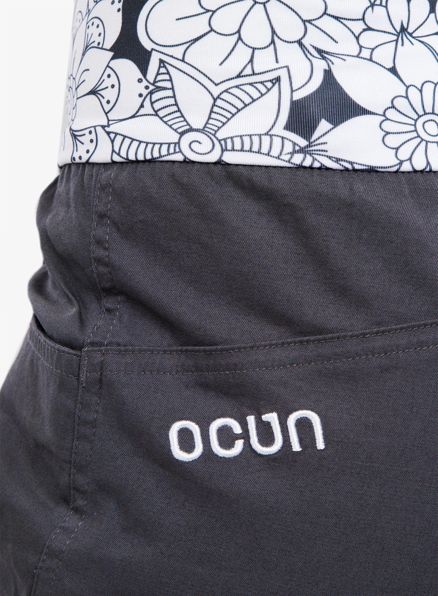 Ženske plezalne hlače Ocun Sansa Pants - periscope