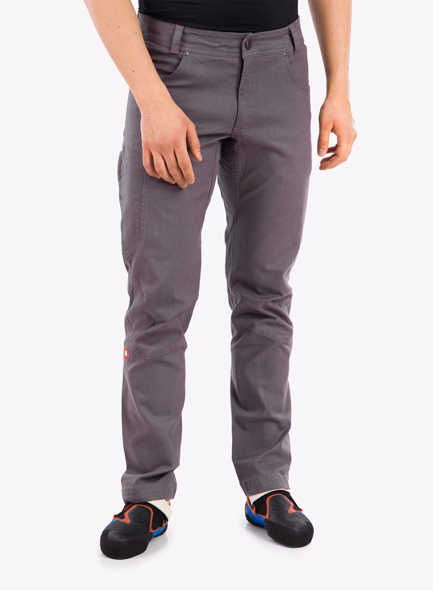 Plezalne hlače Ocun Cronos Pants - grey excalibur