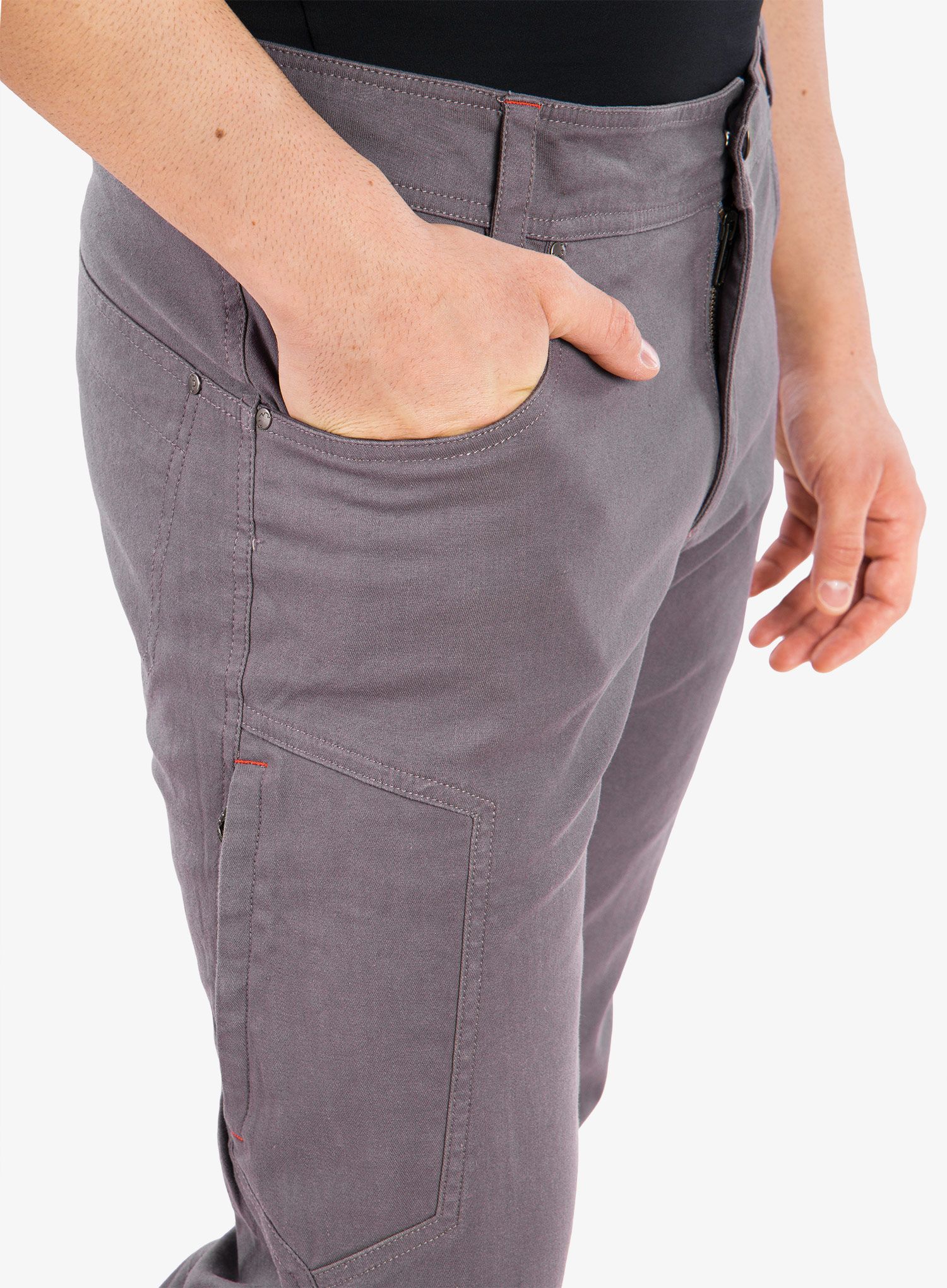 Plezalne hlače Ocun Cronos Pants - grey excalibur