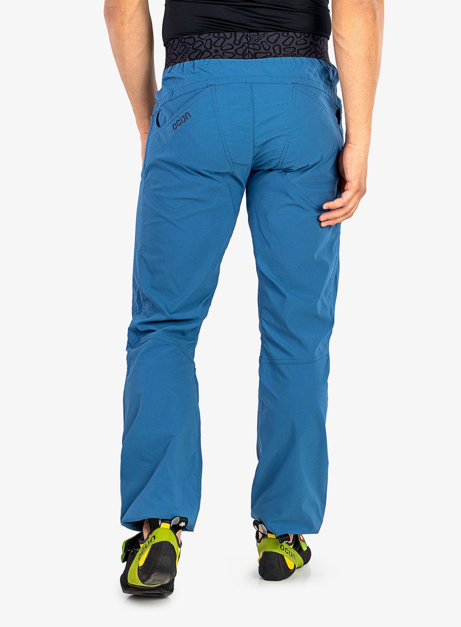 Plezalne hlače Ocun Mania Pants - blue midnight II