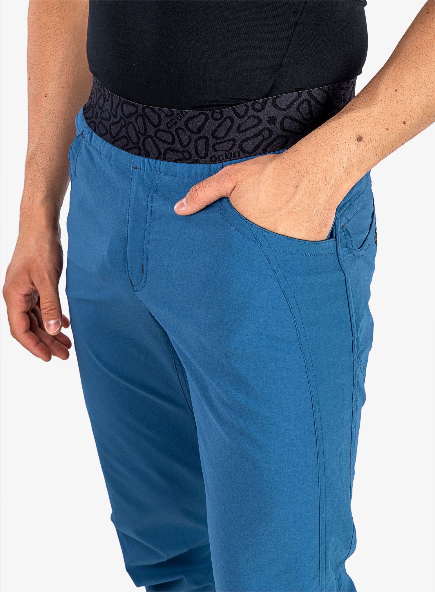 Plezalne hlače Ocun Mania Pants - blue midnight II