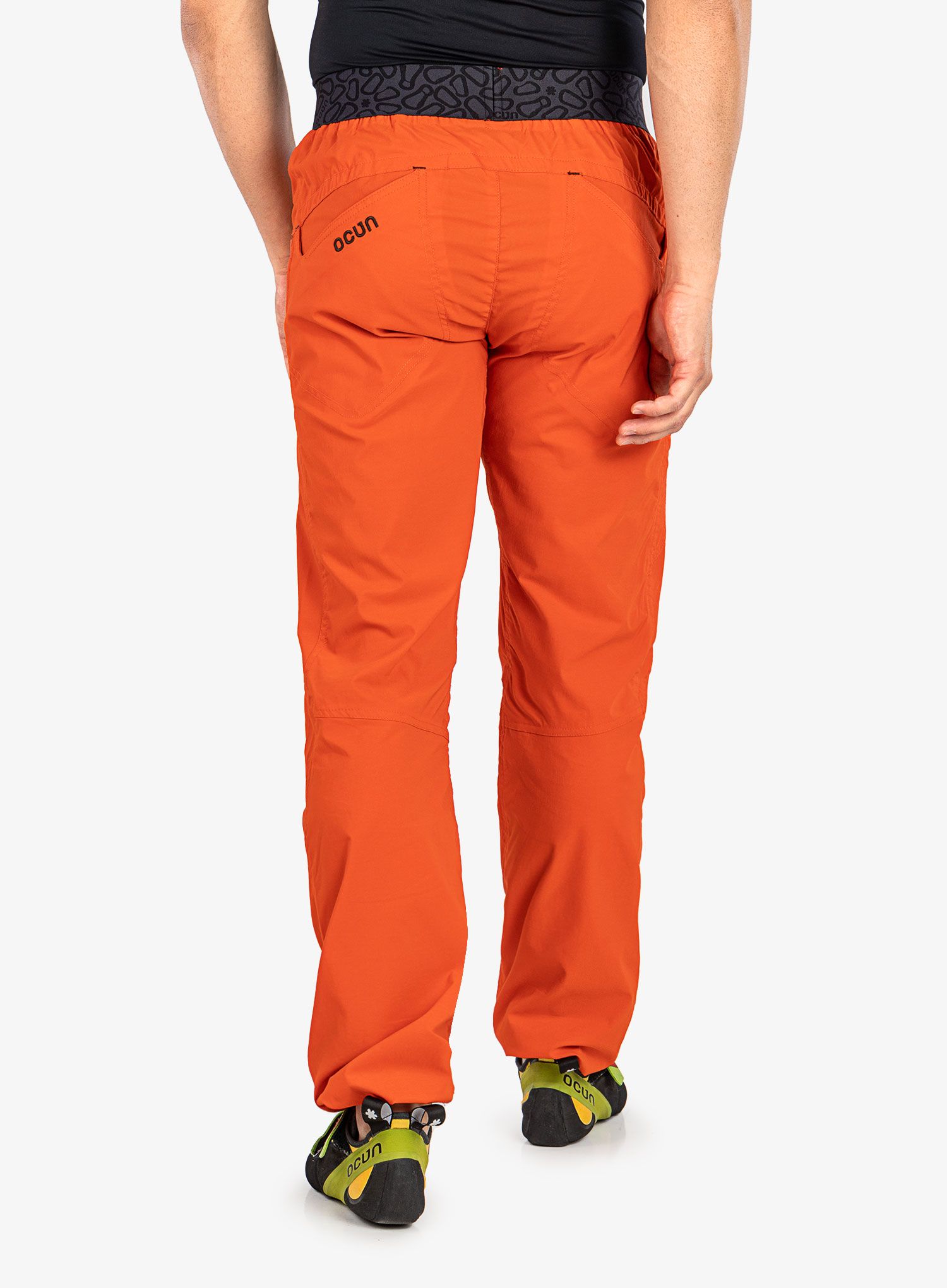 Plezalne hlače Ocun Mania Pants - orange poinciana