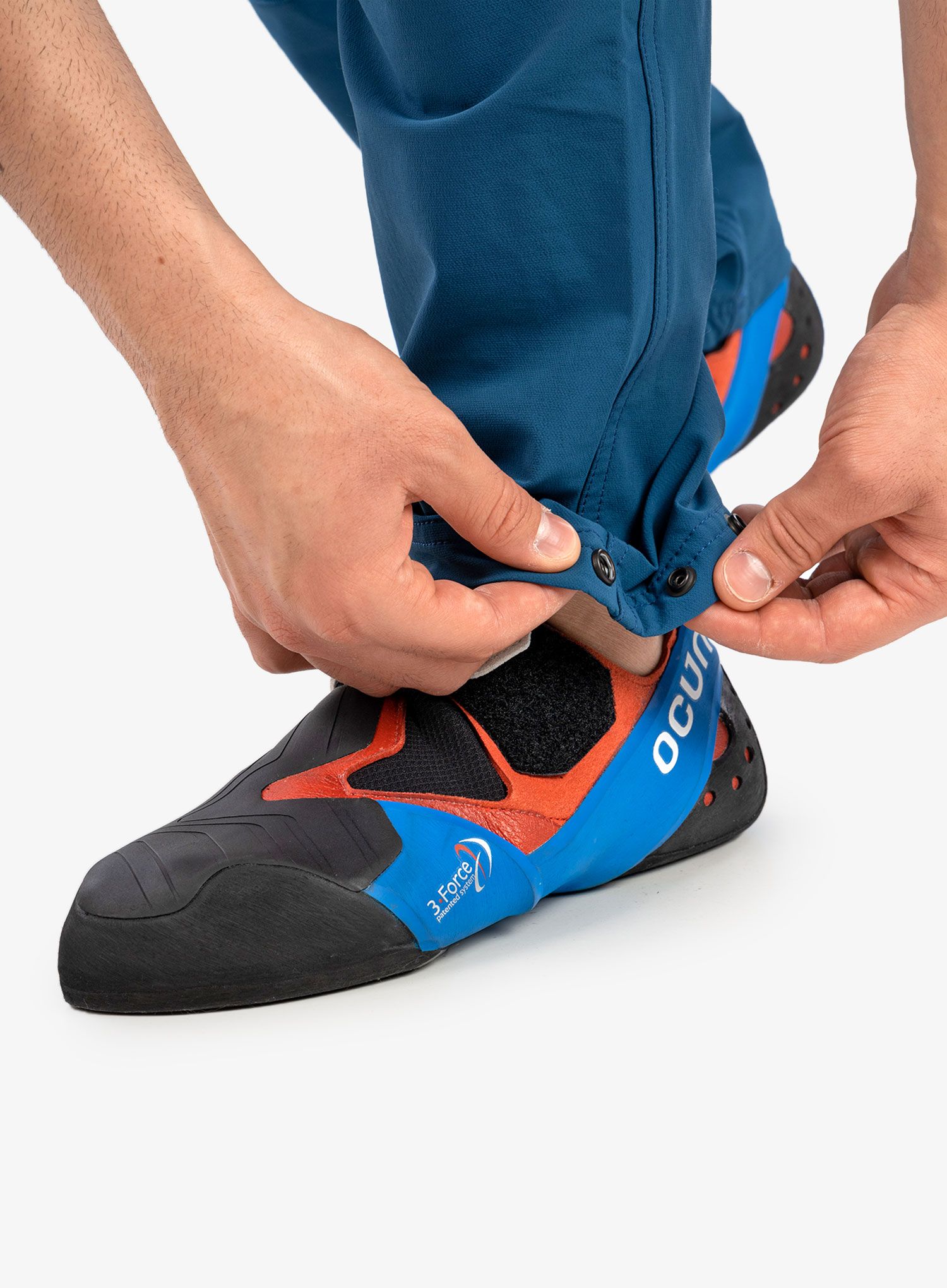 Plezalne hlače Ortovox Casale Pants - petrol blue