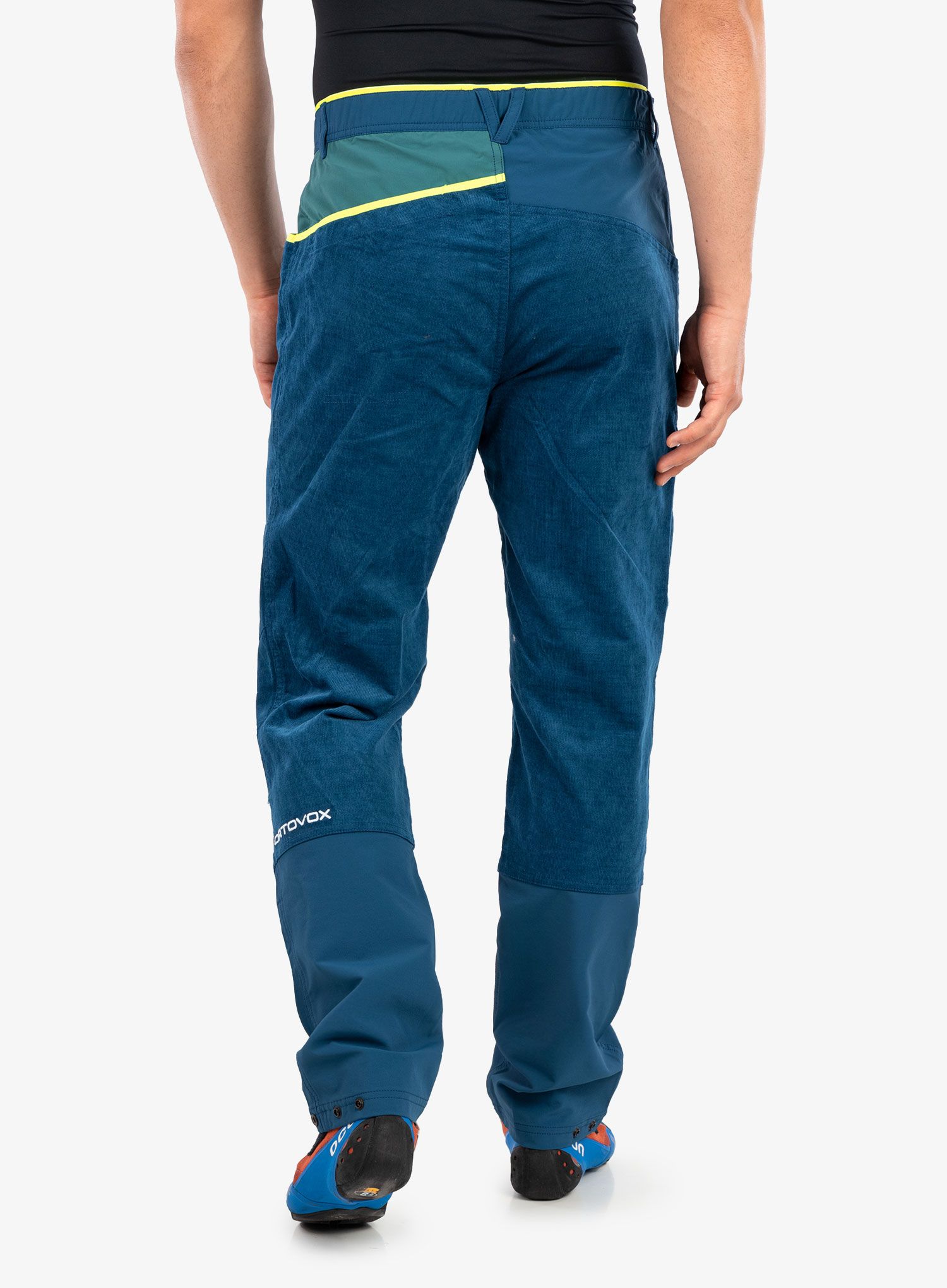 Plezalne hlače Ortovox Casale Pants - petrol blue