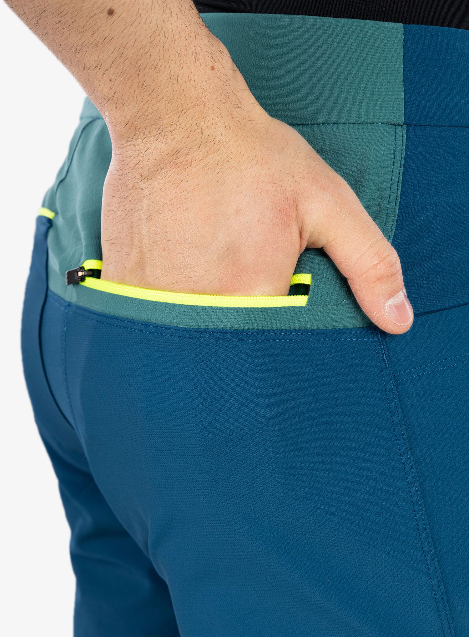Plezalne hlače Ortovox Pala Pants - petrol blue