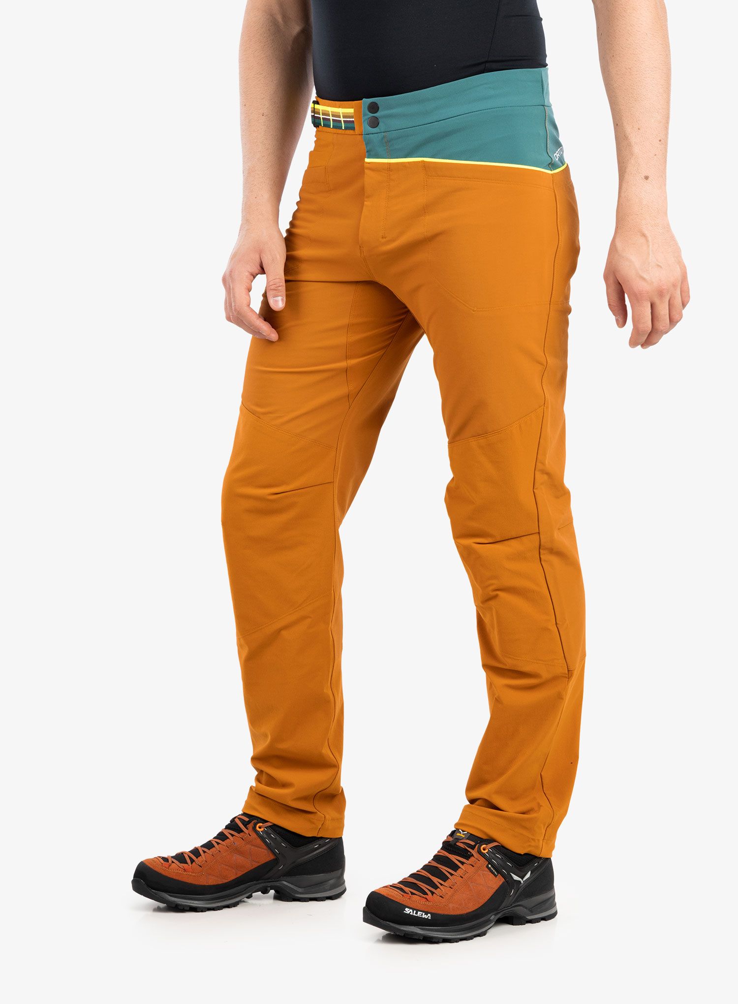 Plezalne hlače Ortovox Pala Pants - sly fox