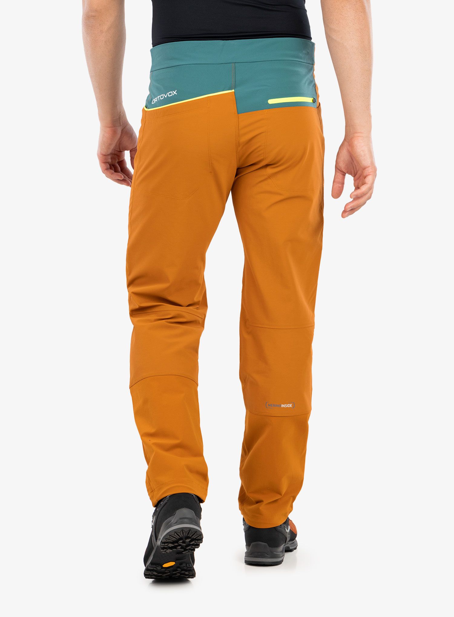 Plezalne hlače Ortovox Pala Pants - sly fox