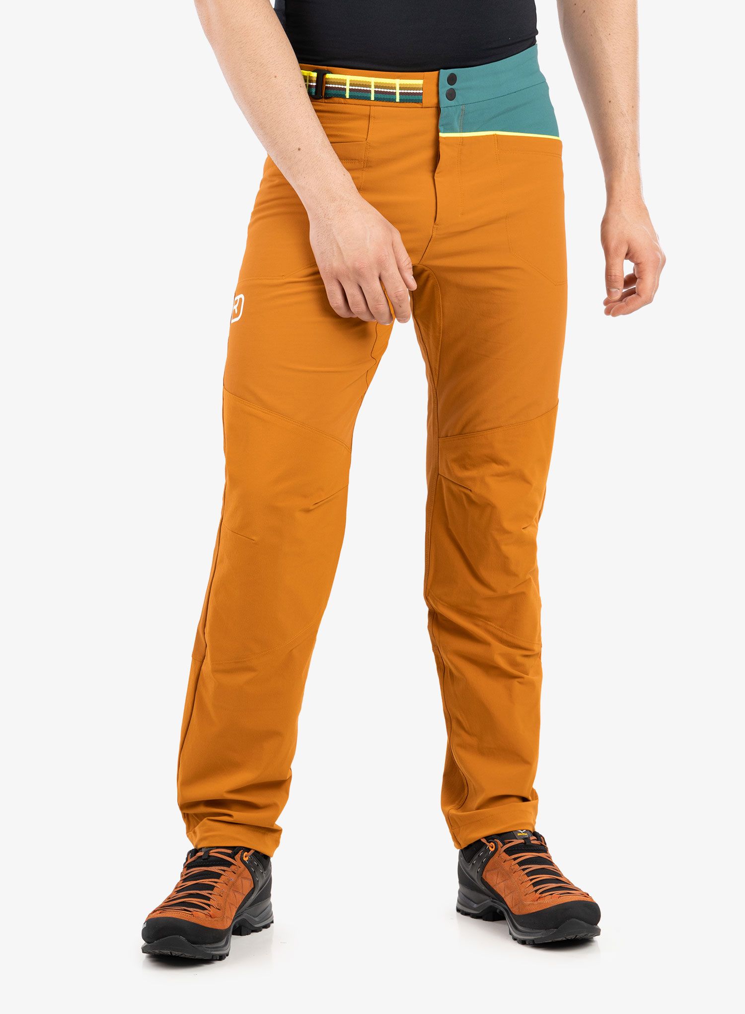 Plezalne hlače Ortovox Pala Pants - sly fox