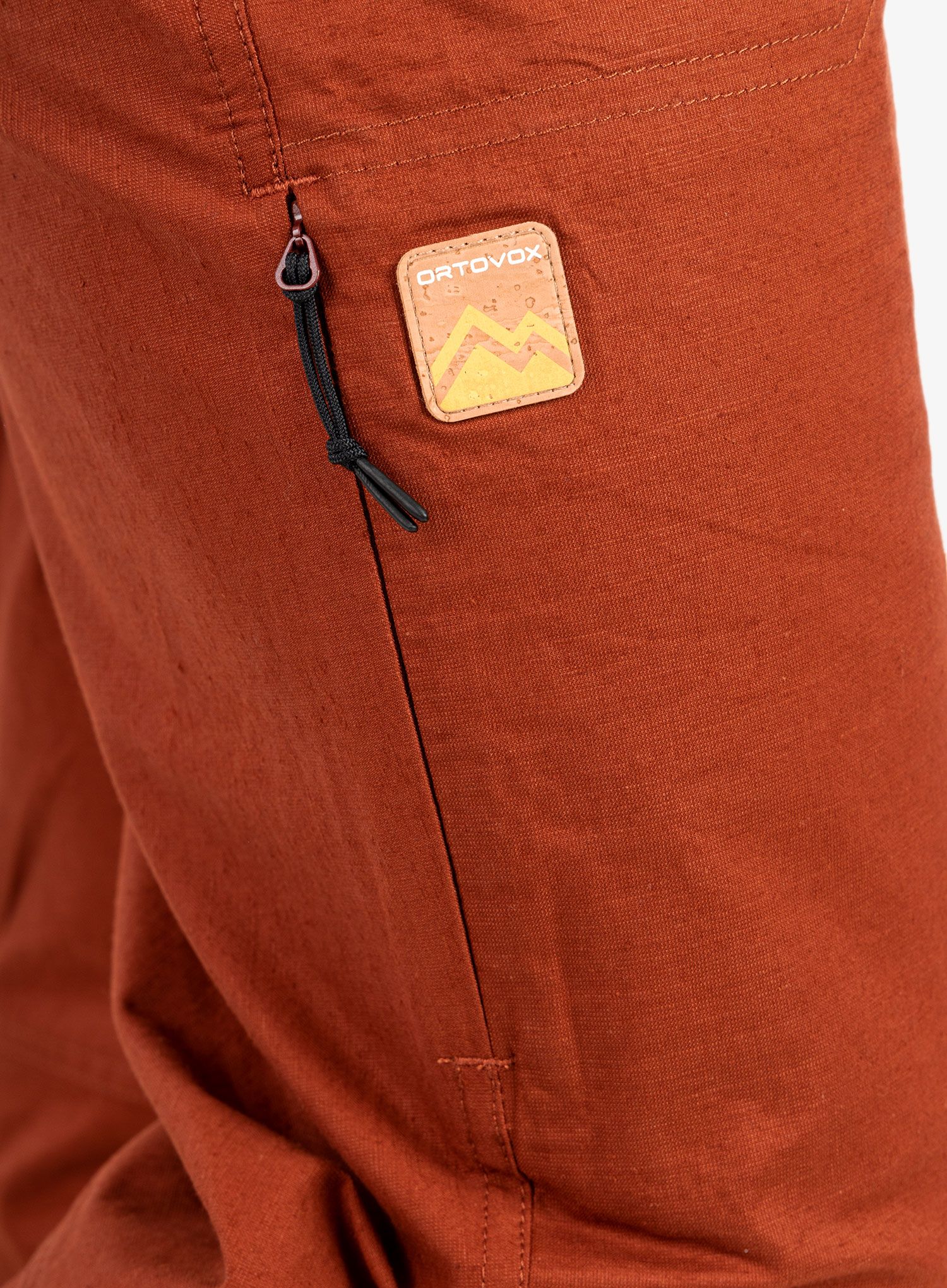 Plezalne hlače Ortovox Valbon Pants - clay orange