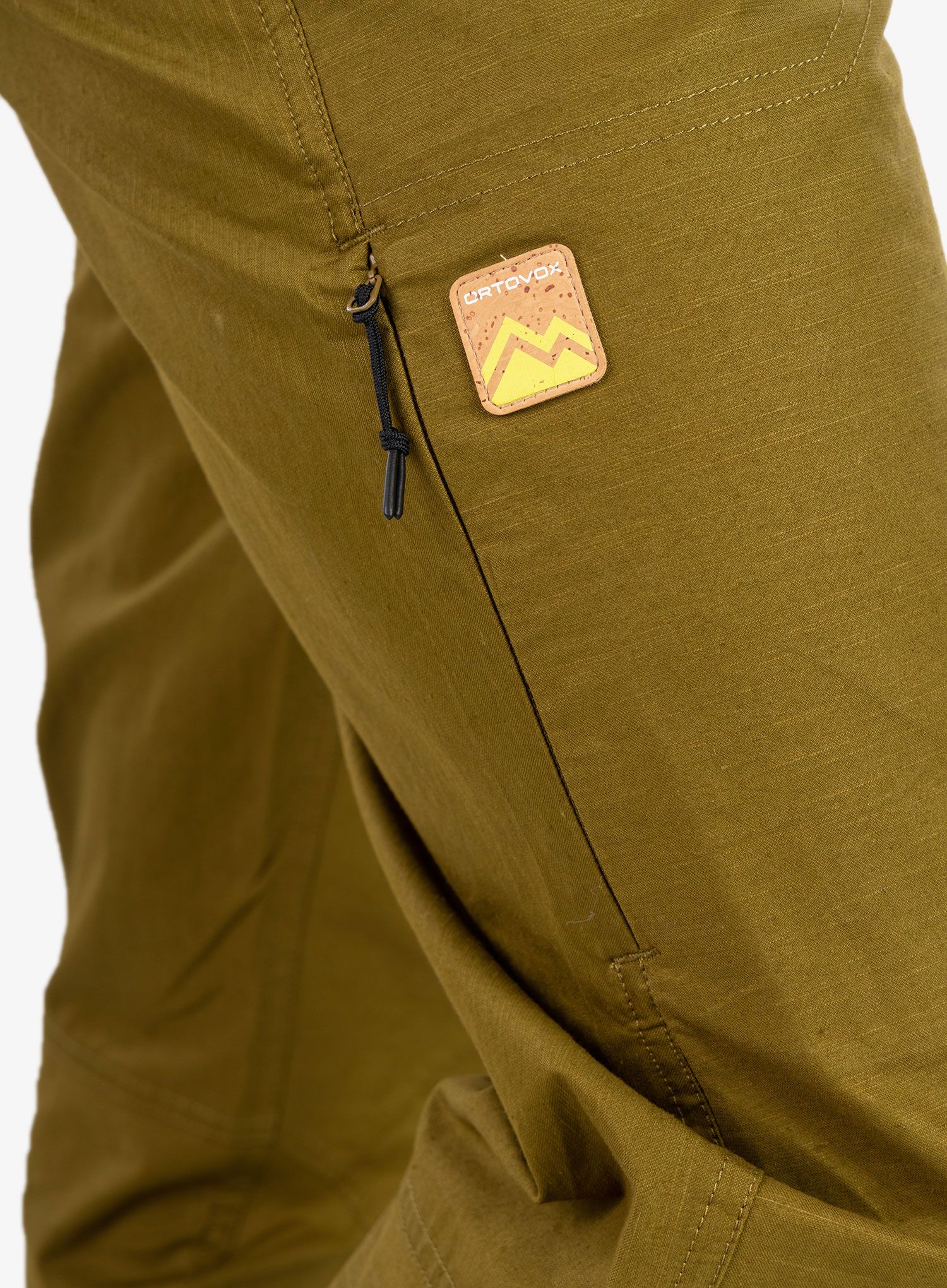 Plezalne hlače Ortovox Valbon Pants - green moss