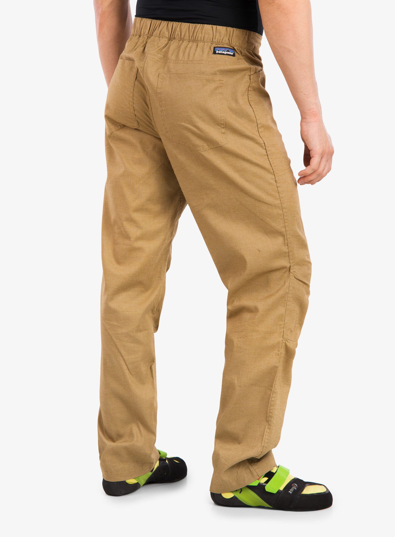 Plezalne hlače Patagonia Hampi Rock Pants - mulch brown