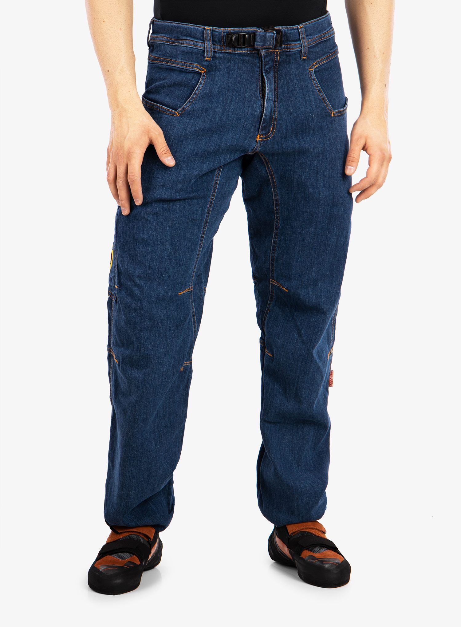 Plezalne hlače ProRock Poema Roca New - dark blue jeans