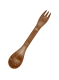 Žvilica Kupilka Spork 205 - brown