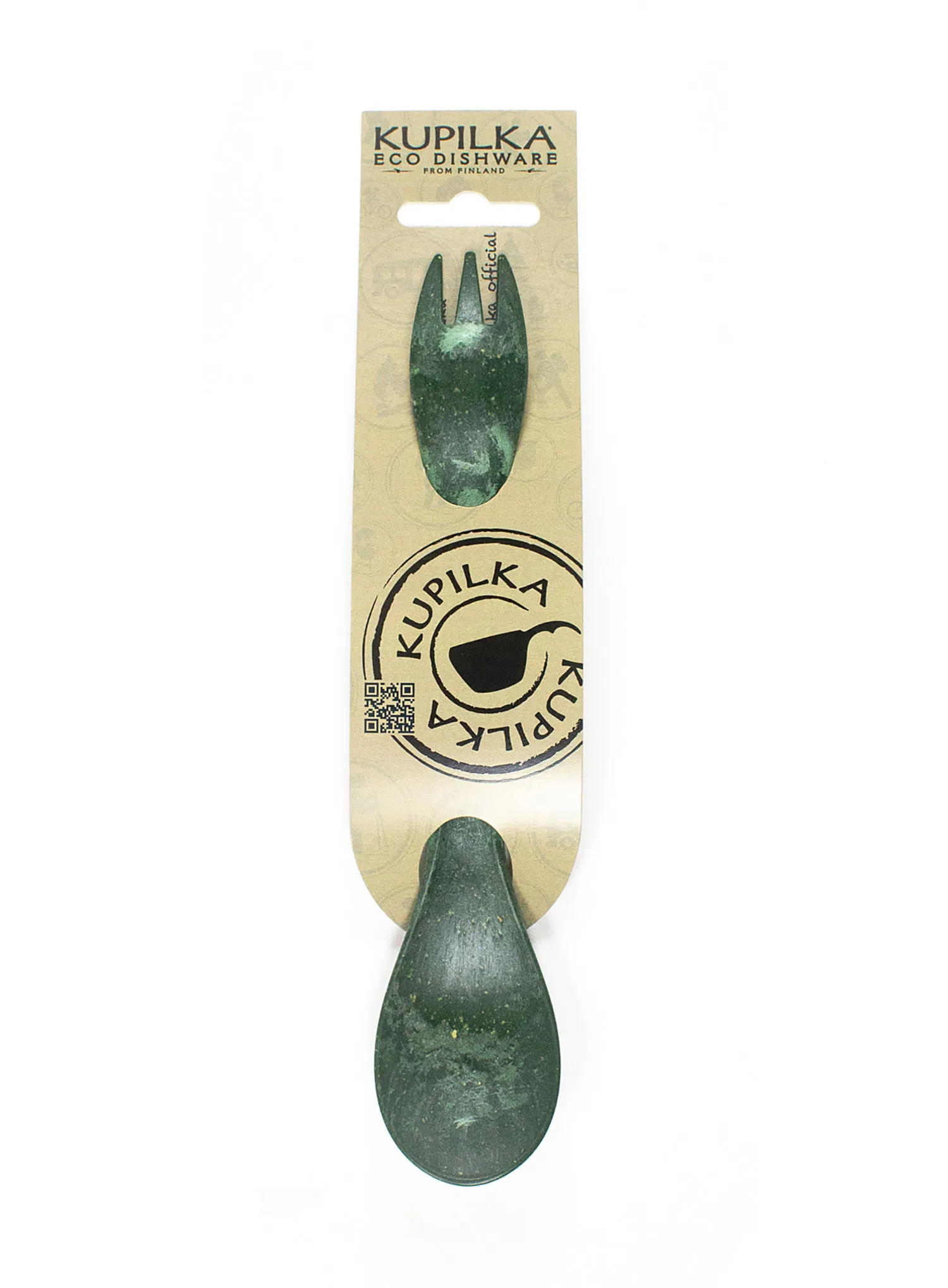 Žvilica Kupilka Spork 205 - green