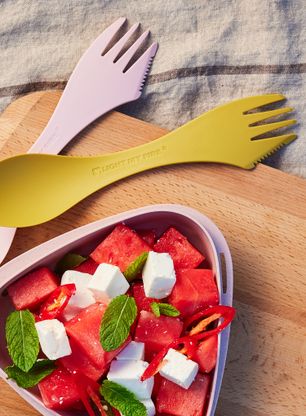 Žvilica Light My Fire Spork L BIO - mystyyellow bulk