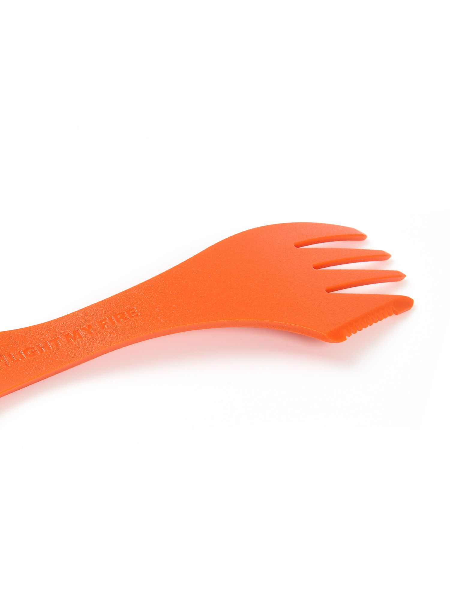 Žvilica Light My Fire Spork Original Bio - rustyorange bulk
