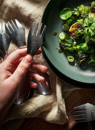 Žvilica Light My Fire Spork Stainless