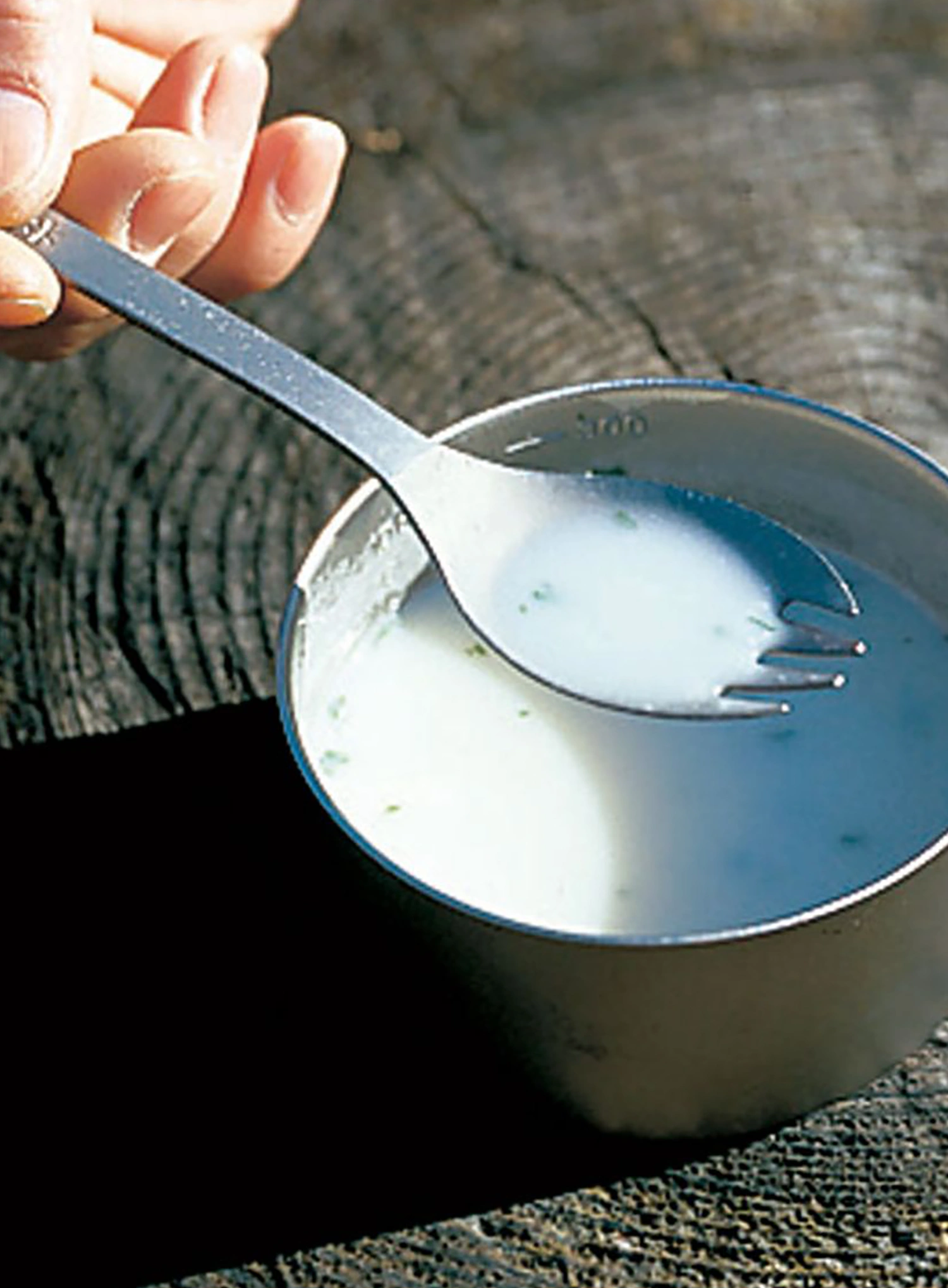 Žvilica Snow Peak Titanium Spork