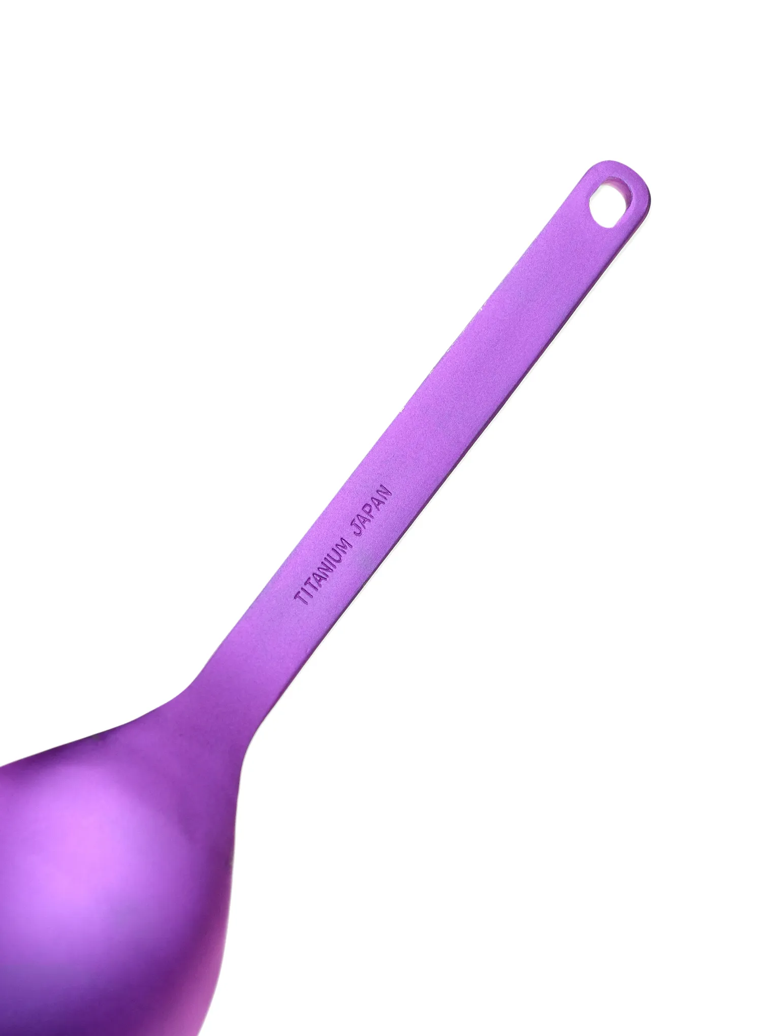 Žvilica Snow Peak Titanium Spork - purple