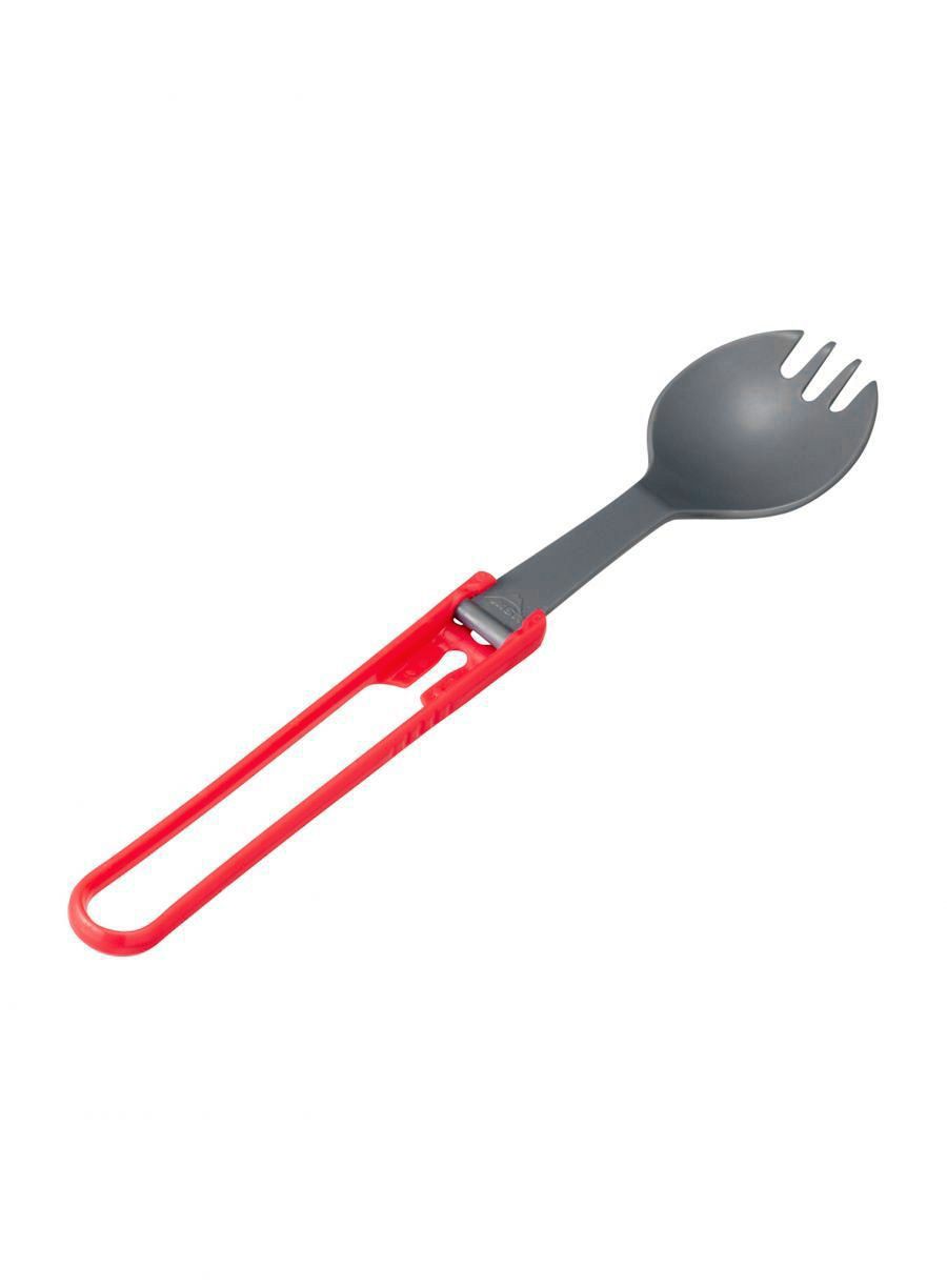 Žvilica MSR Folding Utensil - red