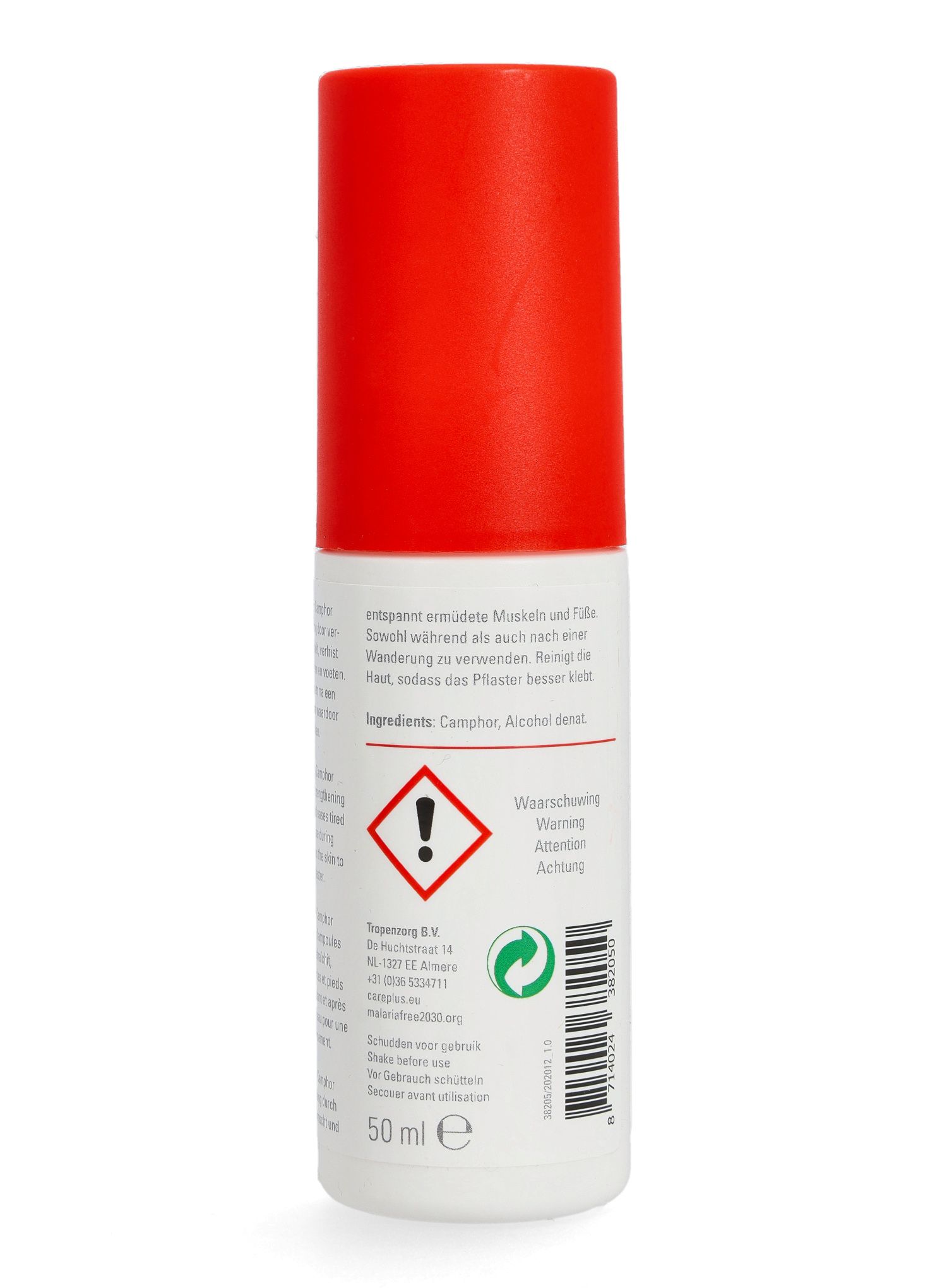 Razpršilo Care Plus Anti-Blister Spray