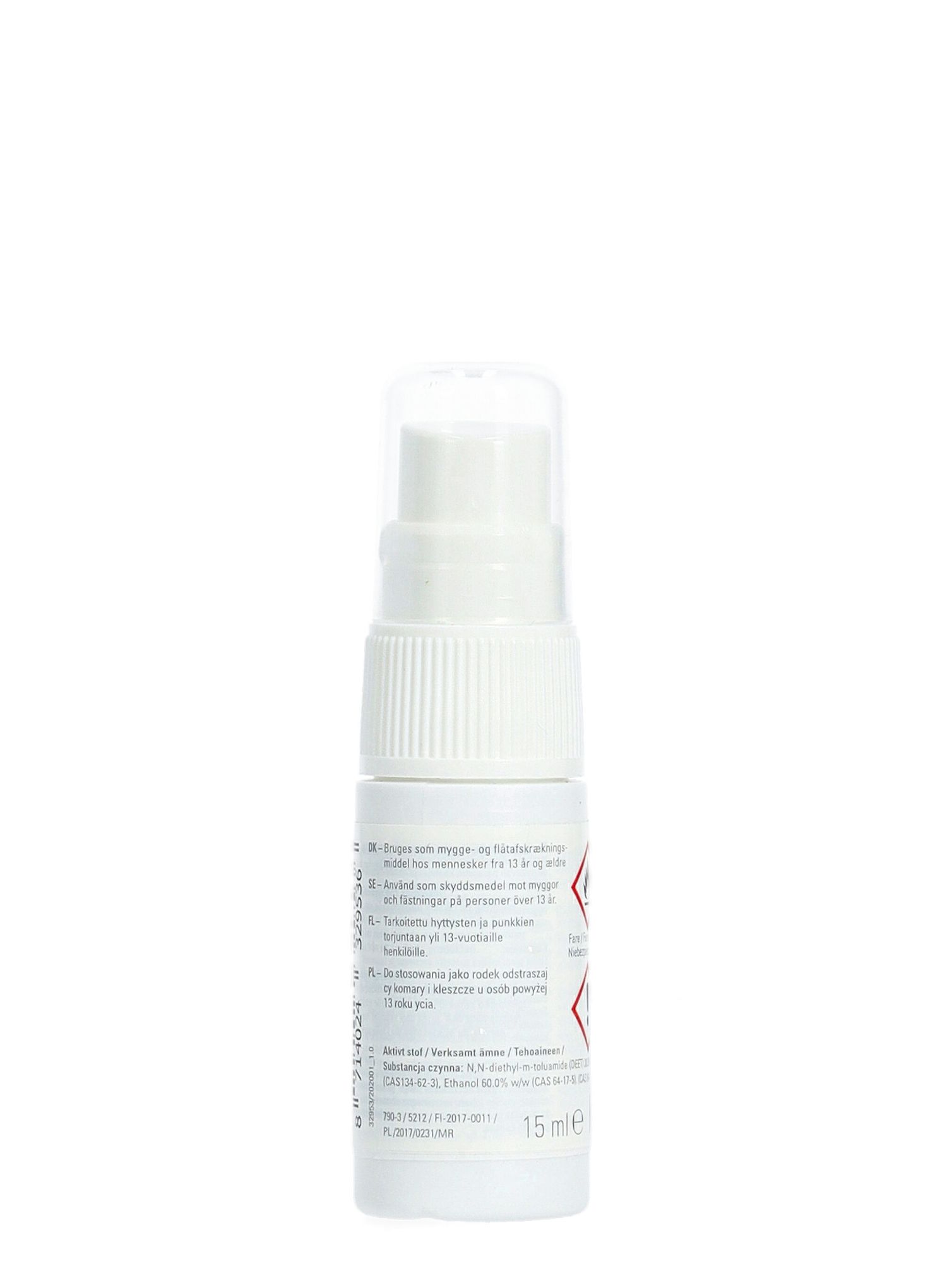 Sprej proti komarjem Care Plus Anti-Insect Deet Spray 40% 15 ml
