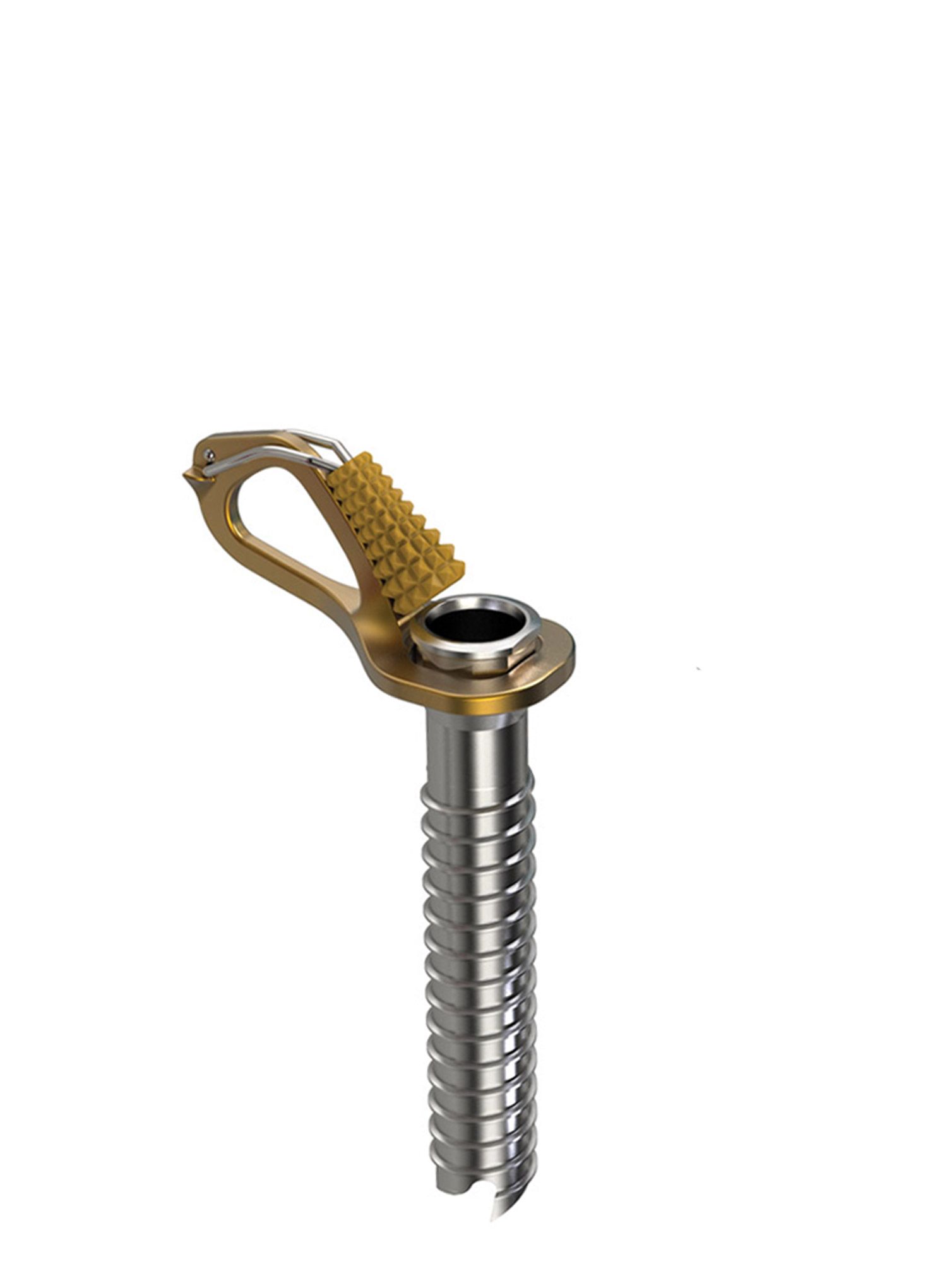 Ledni vijak Blue Ice Aero Ice Screw 13 cm - yellow