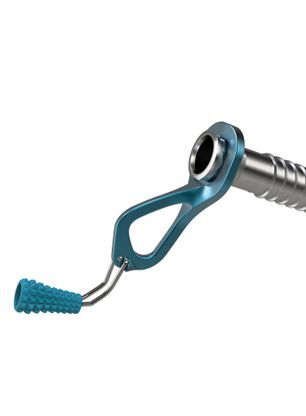 Ledni vijak Blue Ice Aero Ice Screw 16 cm - blue
