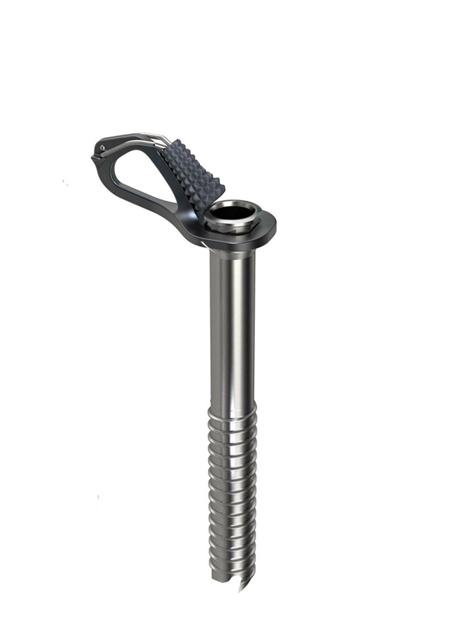 Ledni vijak Blue Ice Aero Ice Screw 19 cm - grey