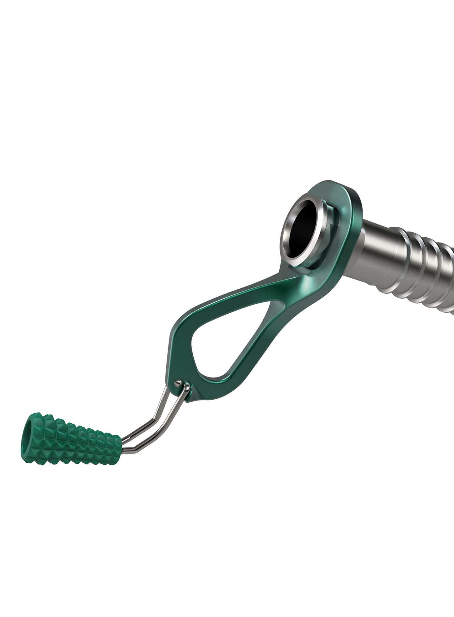 Ledni vijak Blue Ice Aero Ice Screw 22 cm - green