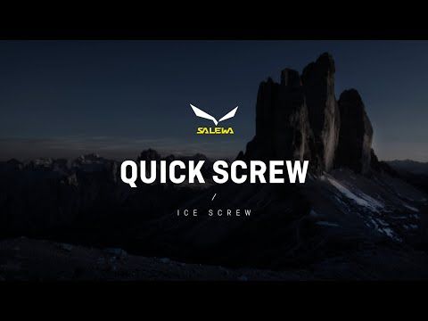 Ledni vijak Salewa Quick Screw 190 mm - red - photo number 7