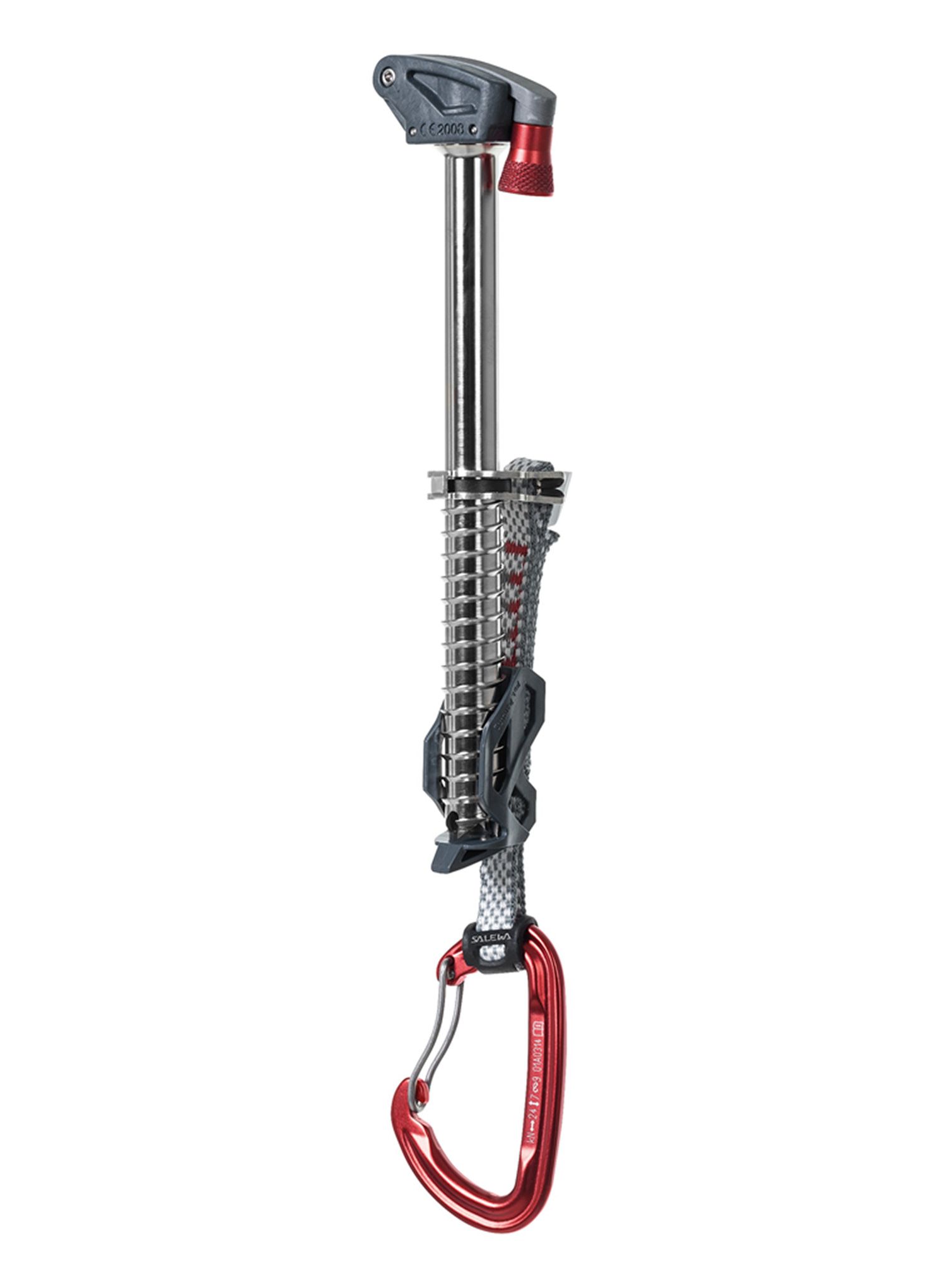 Ledni vijak Salewa Quick Screw 190 mm - red