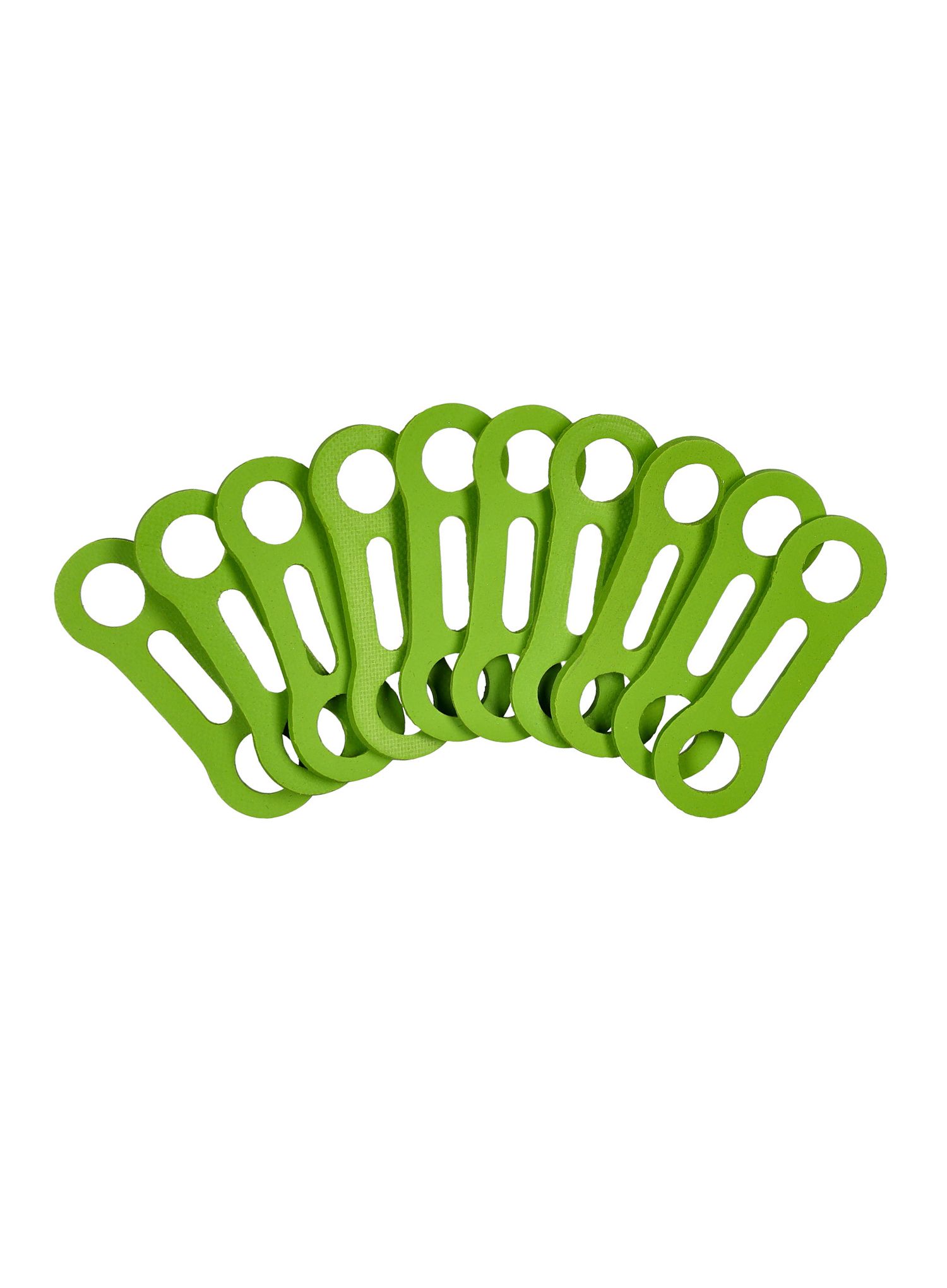 Stabilizacijski trak Ocun Biner Fix 16 mm 10-pack - green