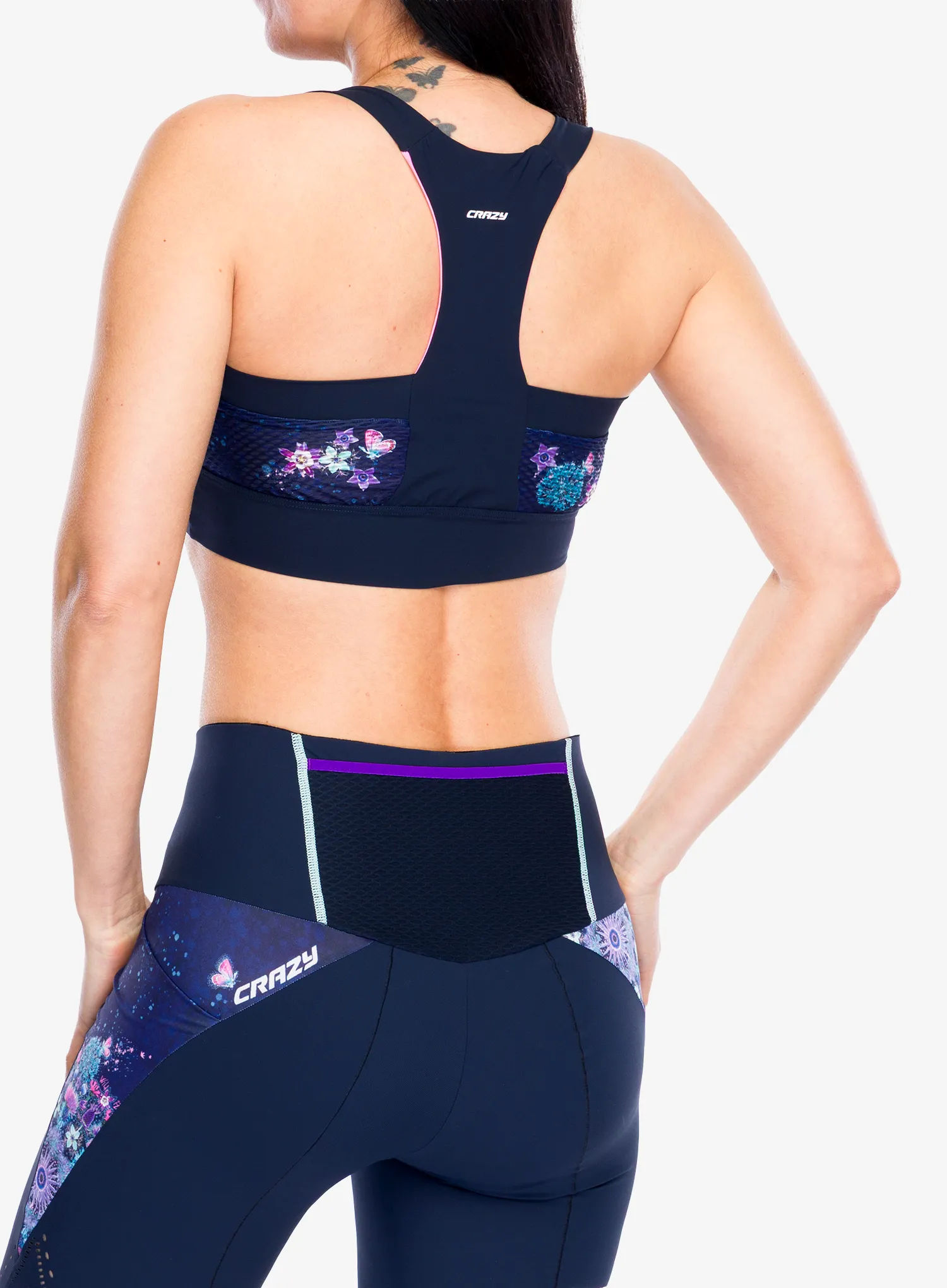 Športni nedrček Crazy Bra Lightning - mandala