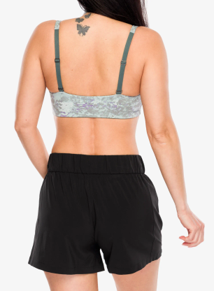 Športni nedrček Patagonia Maipo Low Impact Adjustable Bra - rock wash/thermal blue