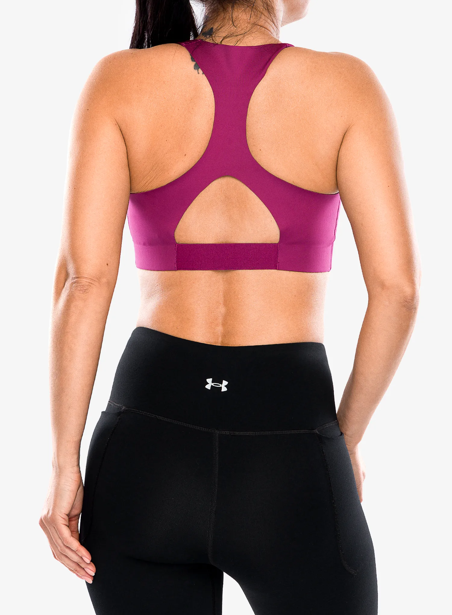 Športni nedrček The North Face Movmynt Bra - cyber berry