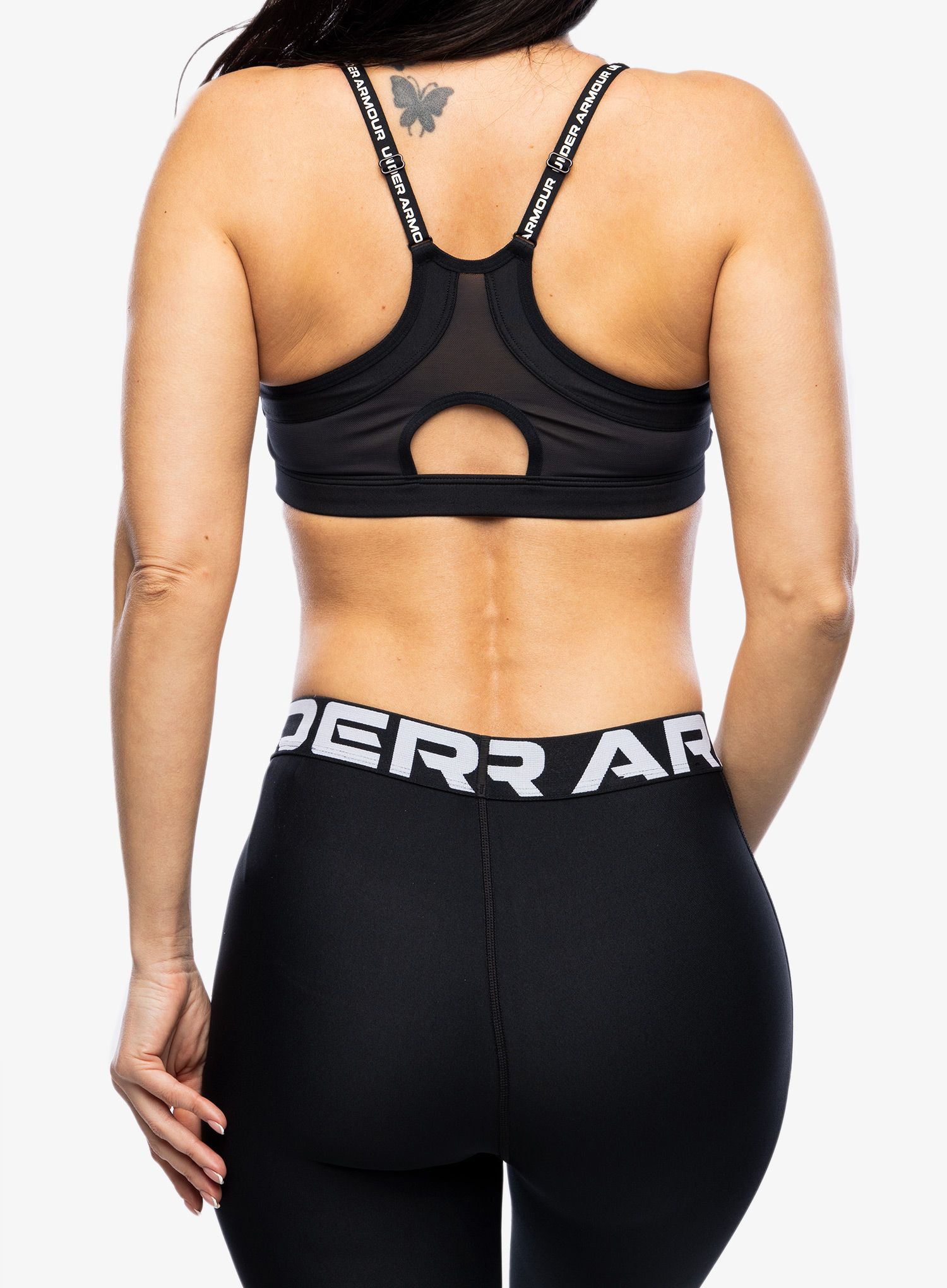Športni nedrček Under Armour Infinity 2.0 Low Sports Bra - black/white