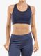 Športni nedrček Patagonia Wild Trails Sports Bra - space dye/dolomite blue
