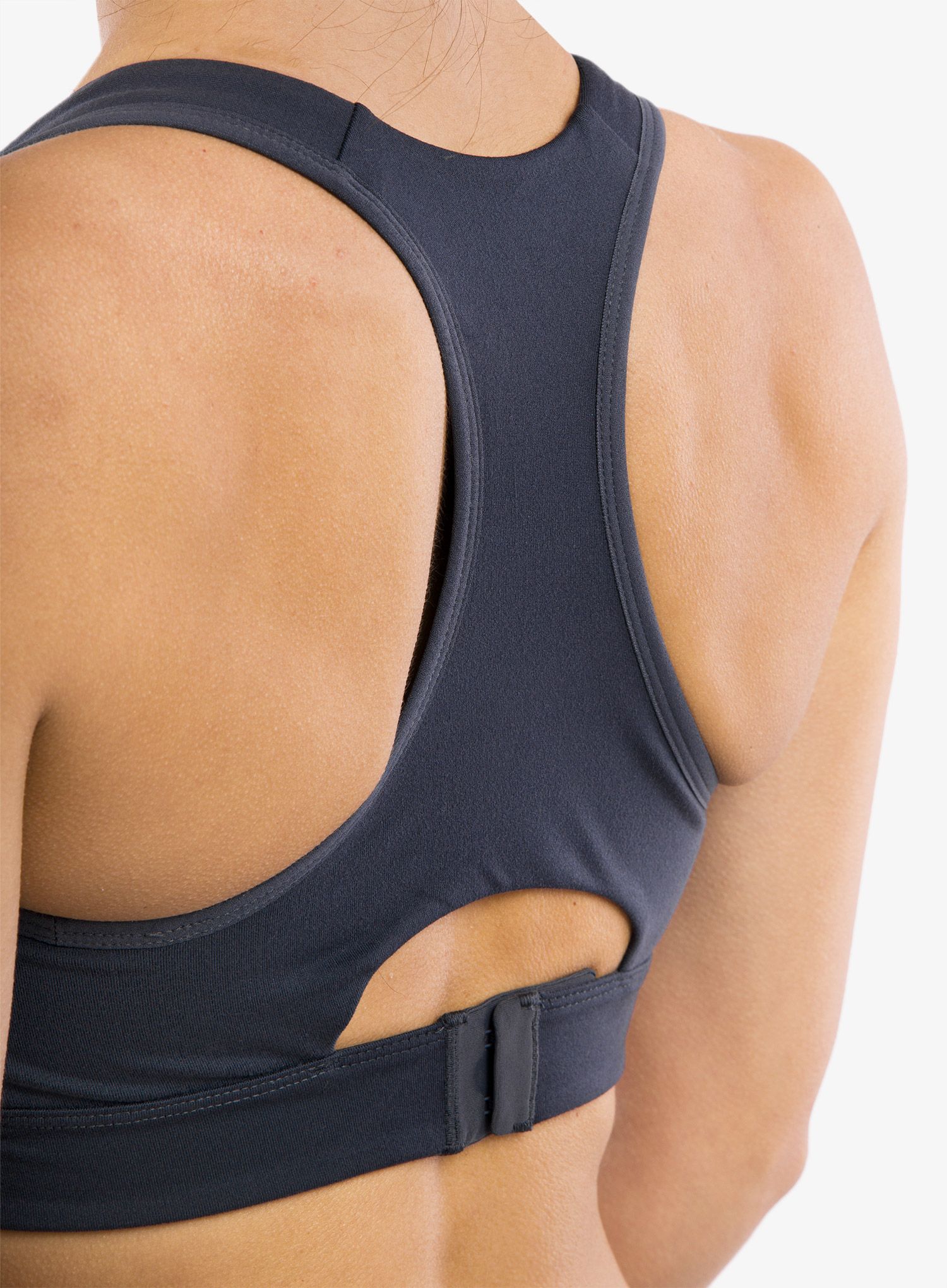 Športni nedrček Patagonia Wild Trails Sports Bra - space dye/dolomite blue