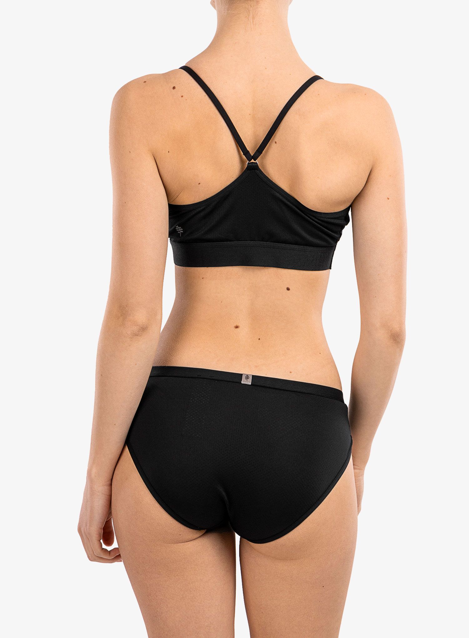 Športni nedrček Royal Robbins Readydry Racerback BRA - jet black