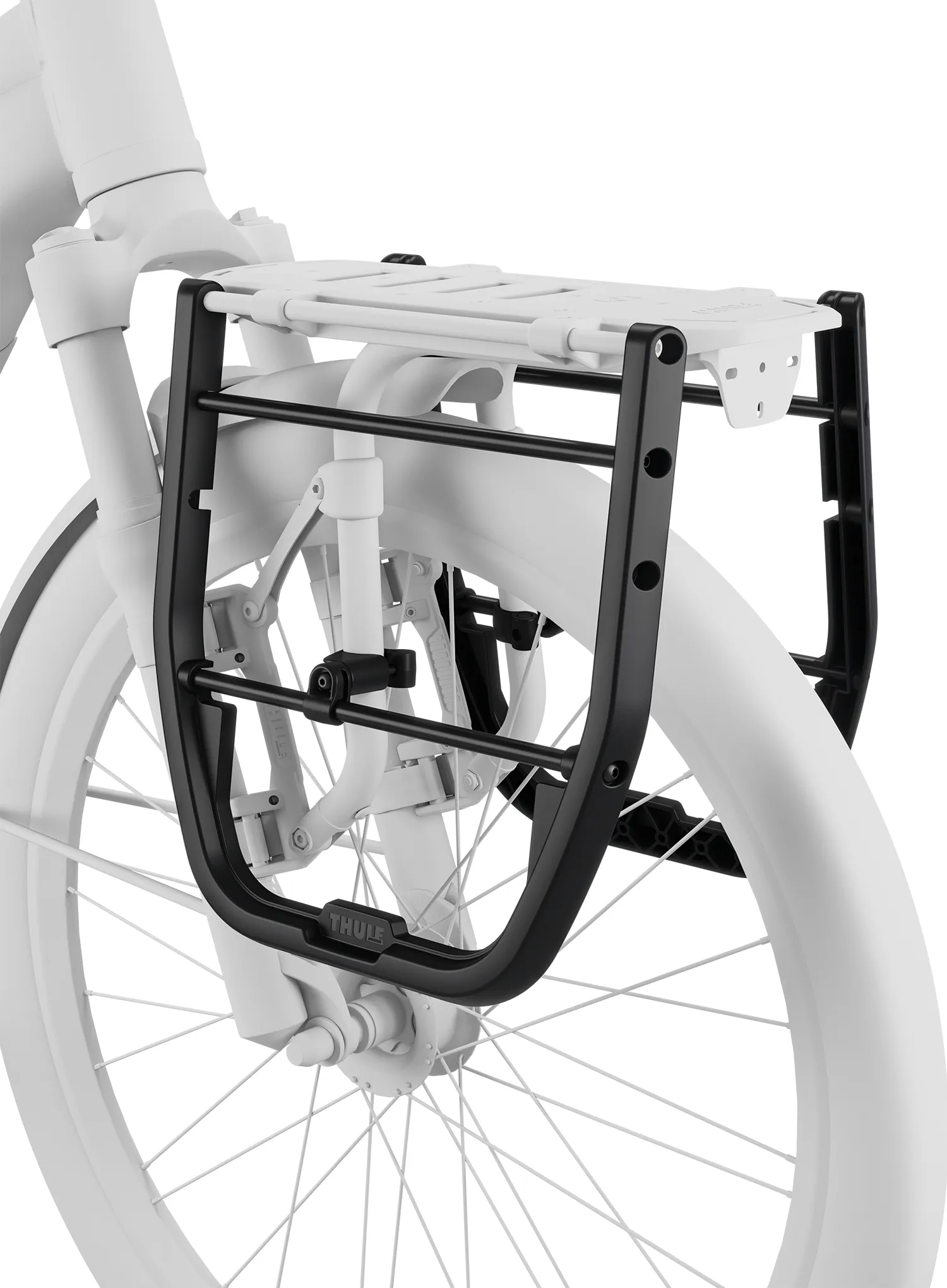 Ogrodje za prtljažnik Thule Tour Rack Side Frames - black