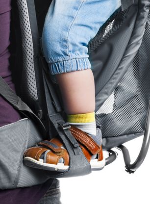 Stremena Deuter Kid Comfort Foot Loops - graphite